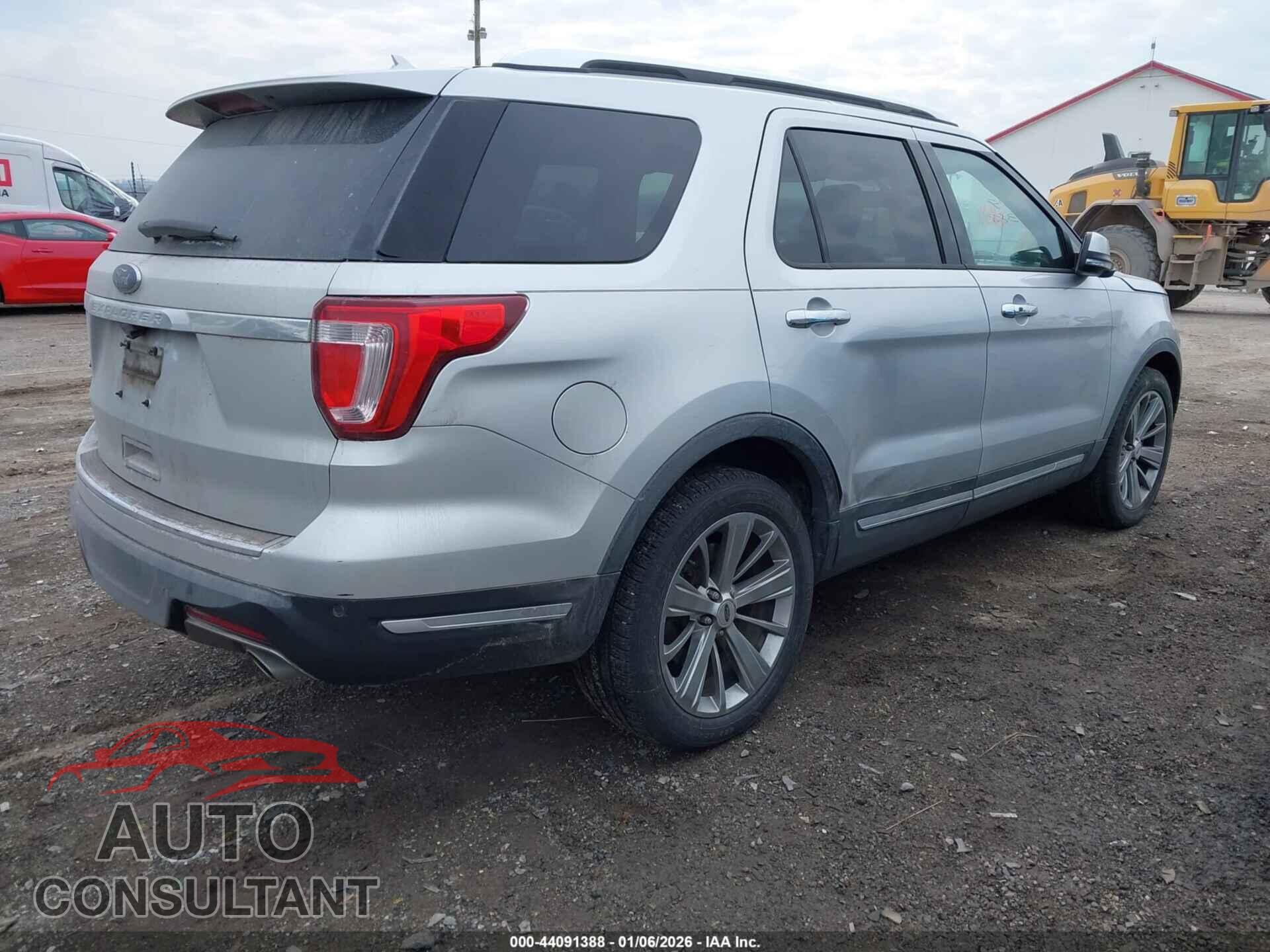 FORD EXPLORER 2018 - 1FM5K7F85JGB11606
