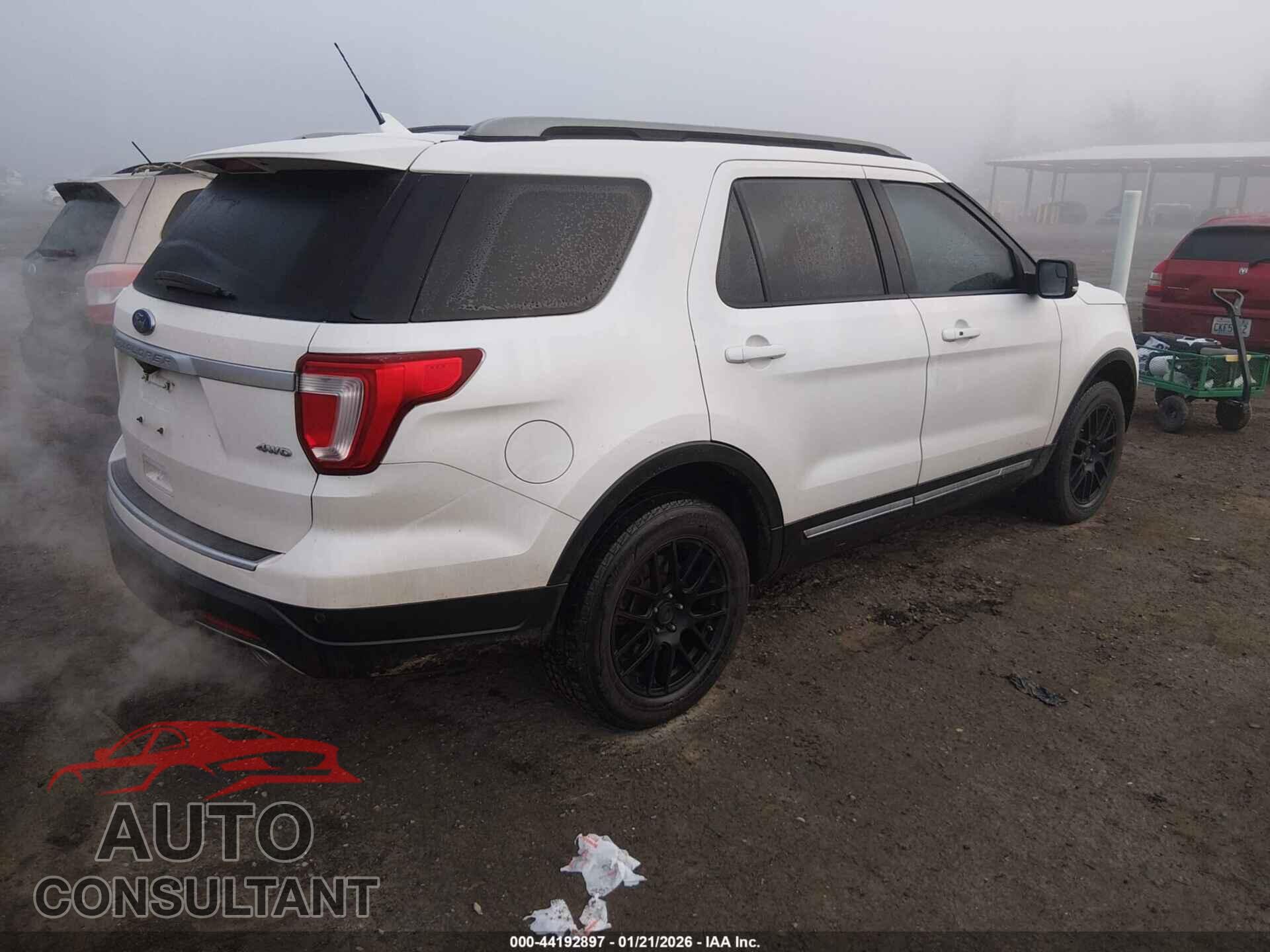 FORD EXPLORER 2018 - 1FM5K8D85JGB32707