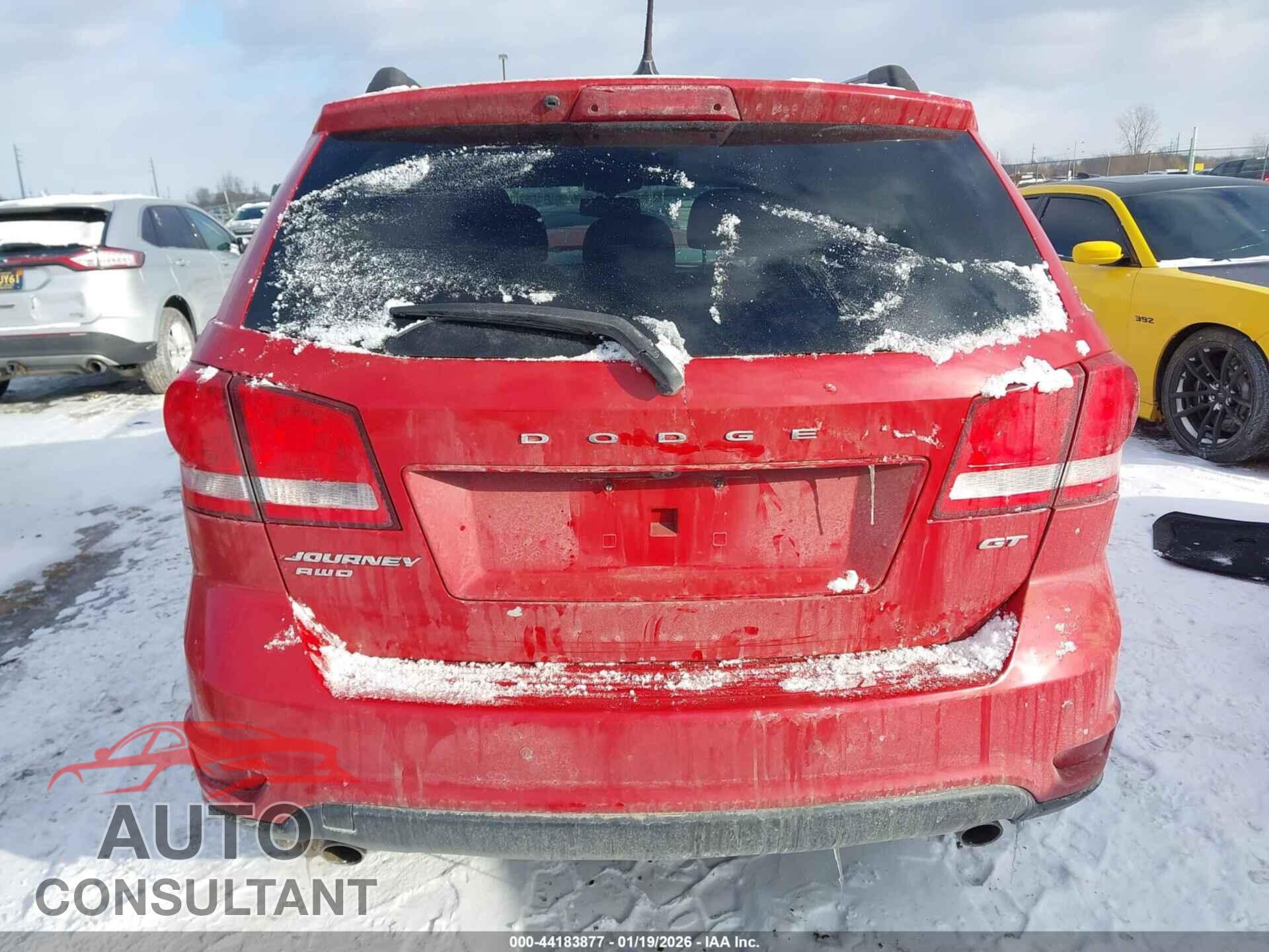 DODGE JOURNEY 2017 - 3C4PDDEG8HT696377