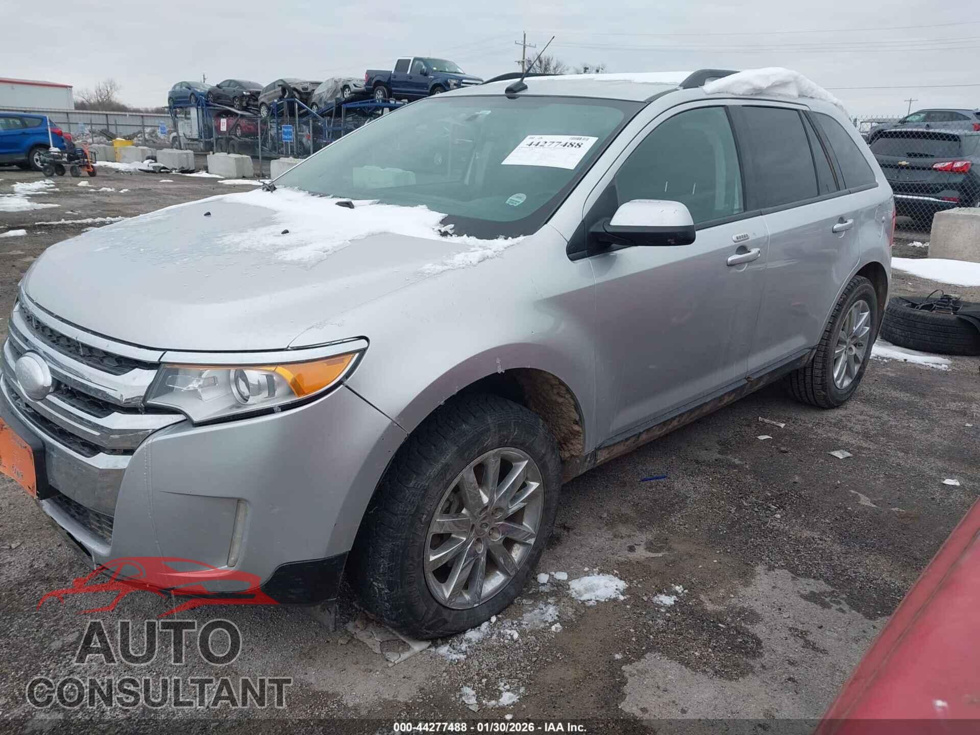 FORD EDGE 2013 - 2FMDK3JC6DBB53231