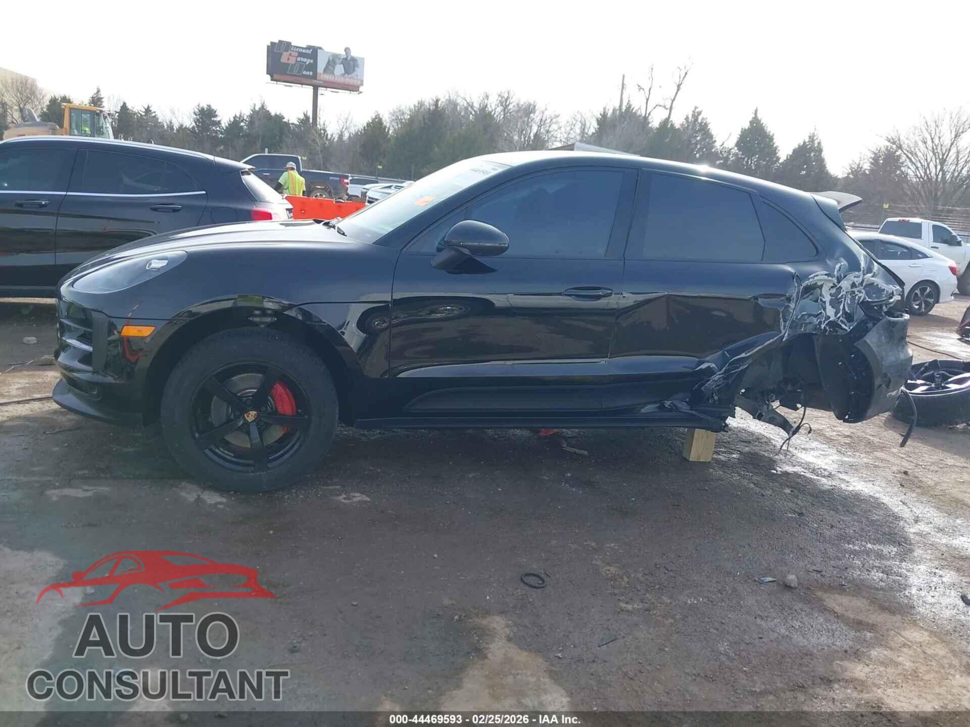 PORSCHE MACAN 2020 - WP1AA2A56LLB09037