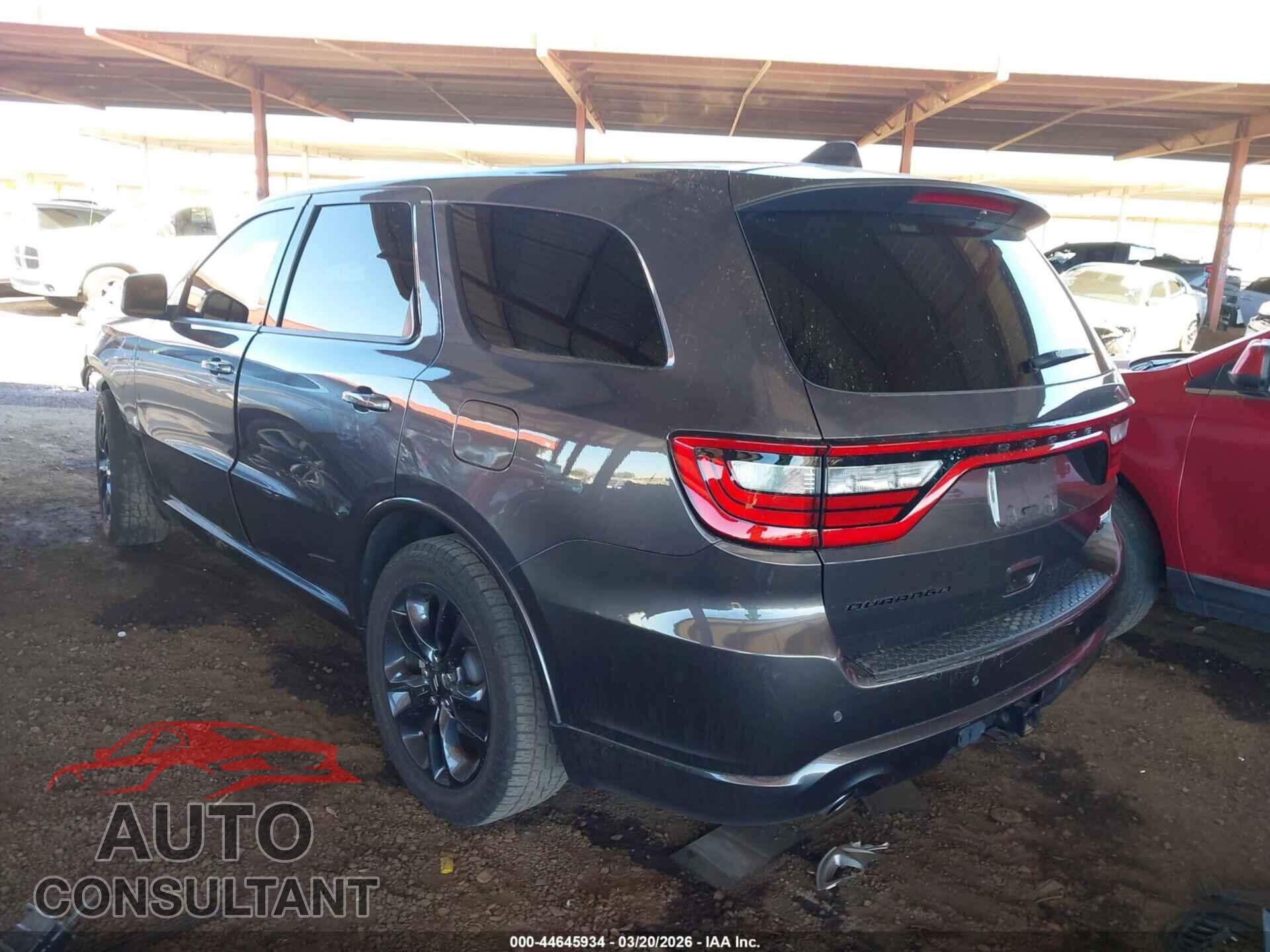 DODGE DURANGO 2021 - 1C4RDHDG0MC749743