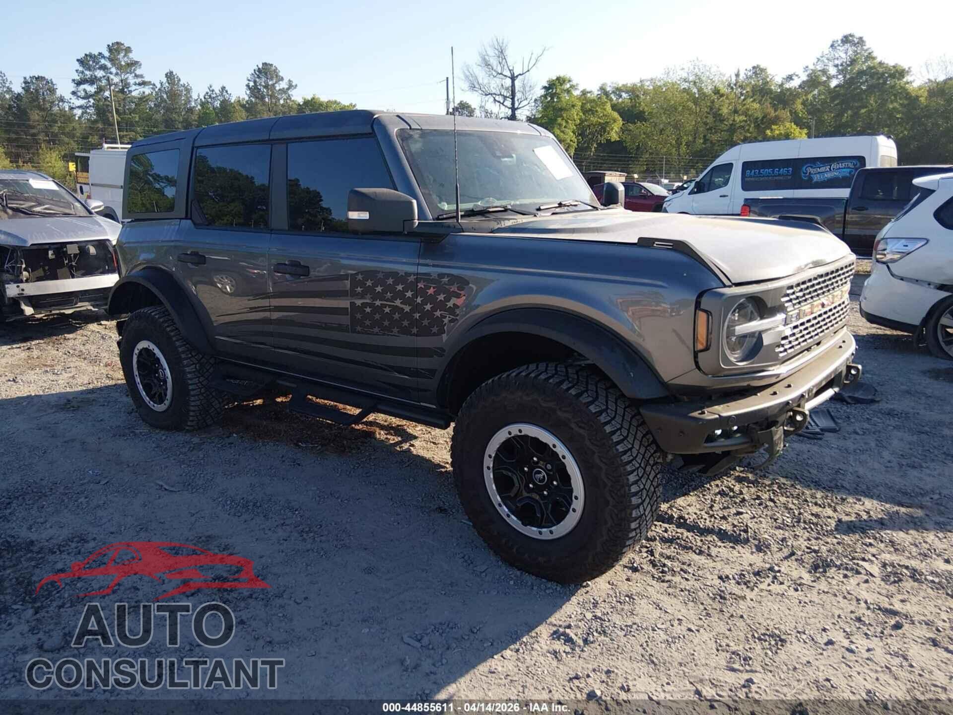 FORD BRONCO 2023 - 1FMEE5DP3PLB43315