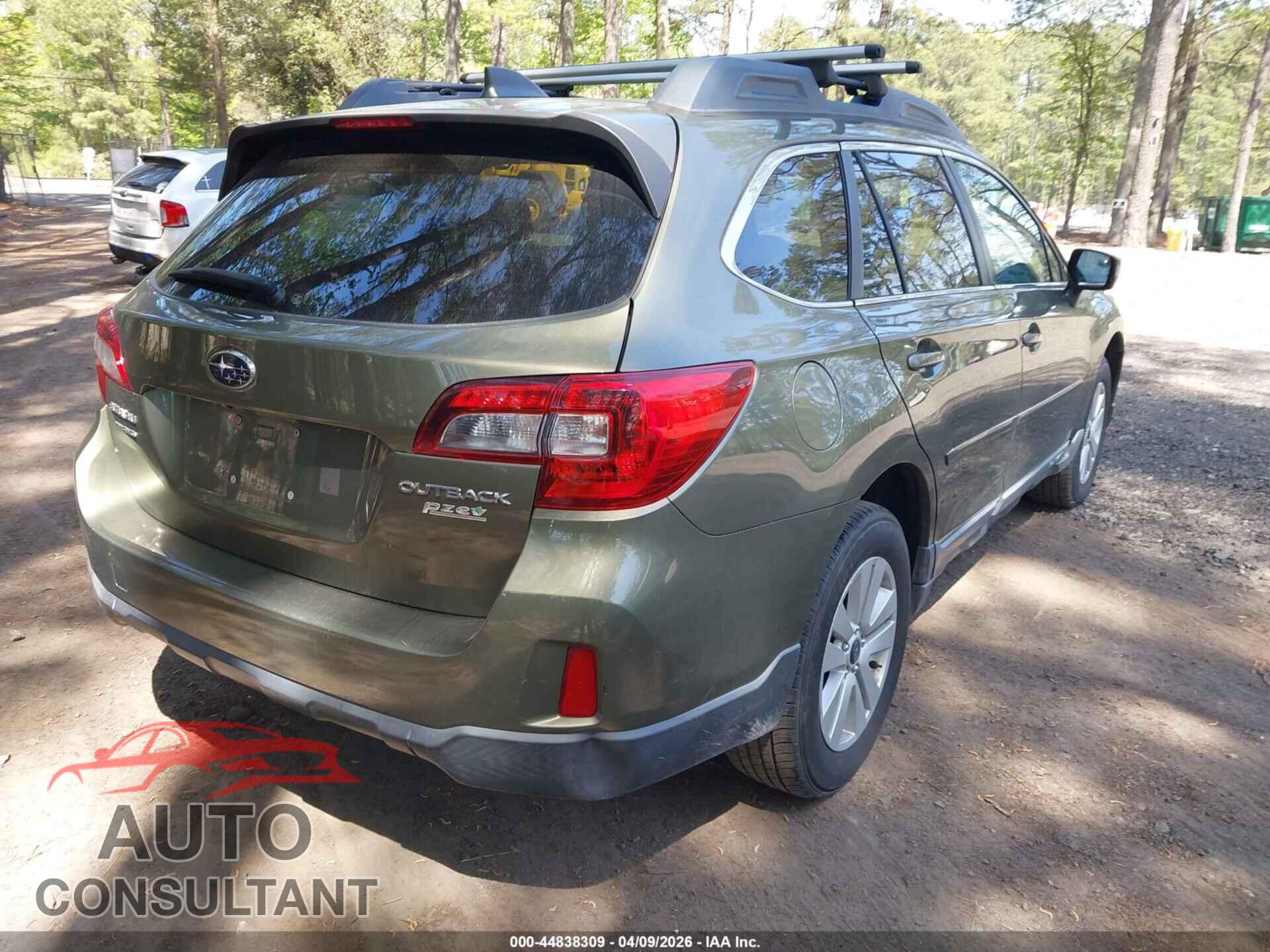 SUBARU OUTBACK 2017 - 4S4BSADC9H3258908