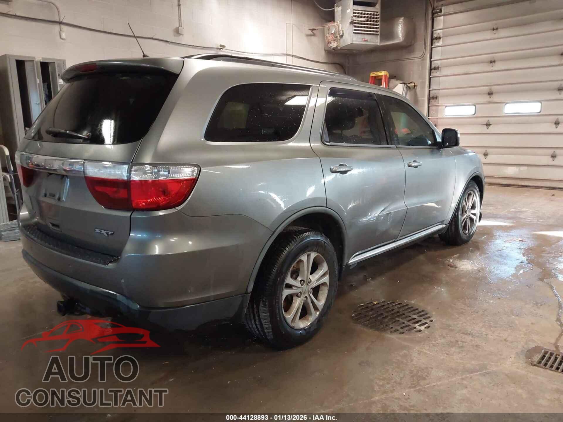 DODGE DURANGO 2011 - 1D4RE2GG2BC654073