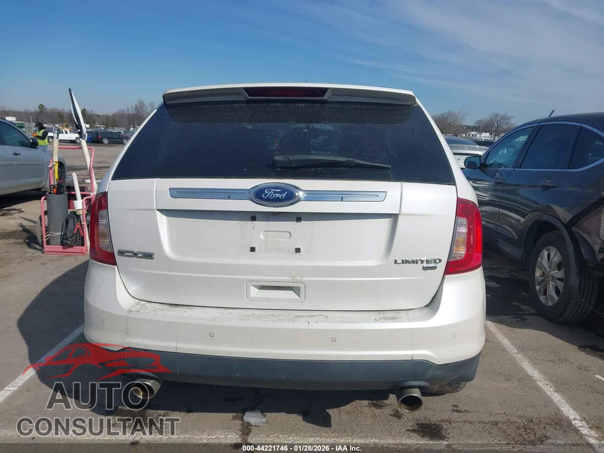 FORD EDGE 2011 - 2FMDK4KC8BBA51382