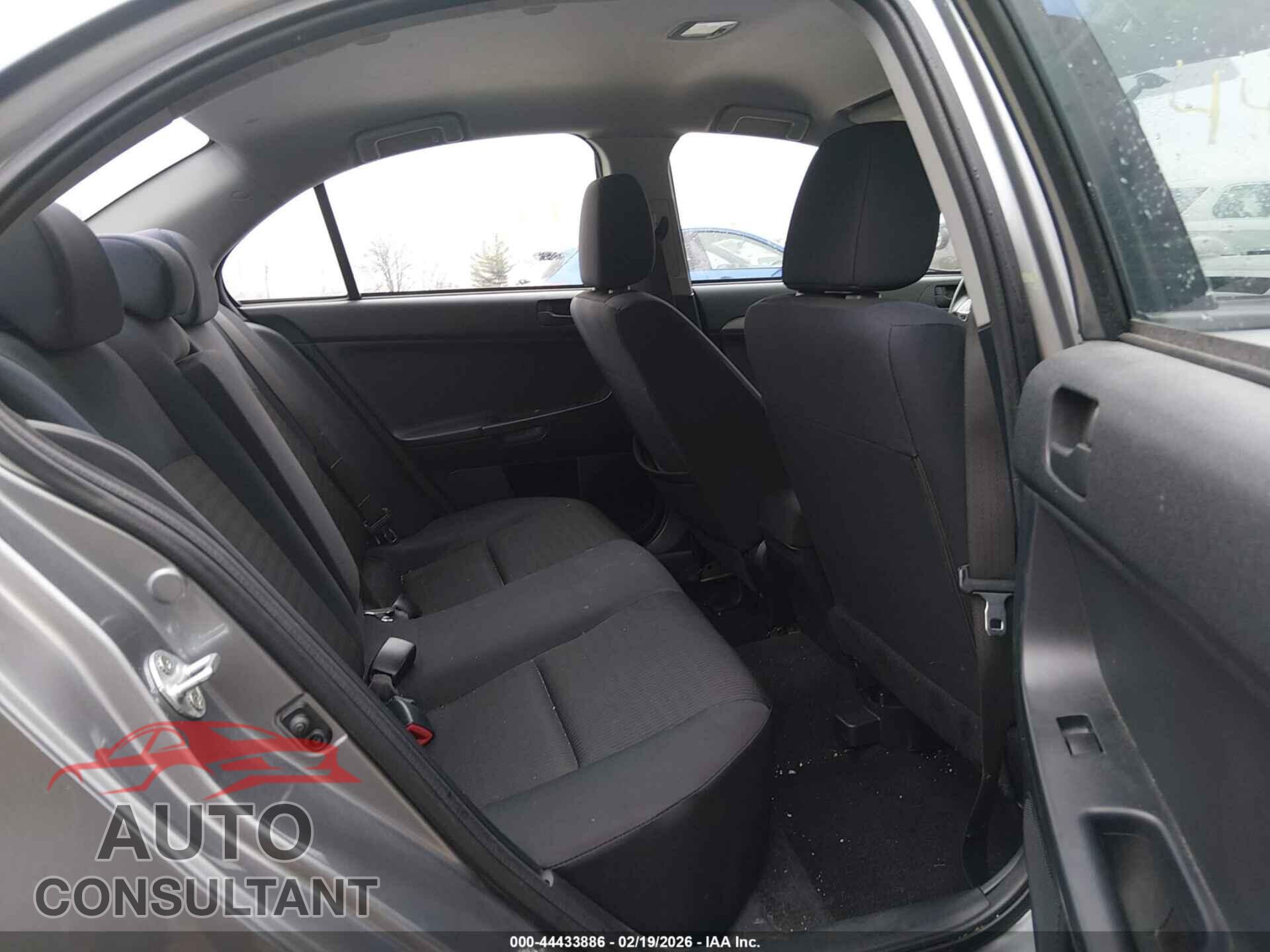 MITSUBISHI LANCER 2012 - JA32V2FW5CU013792