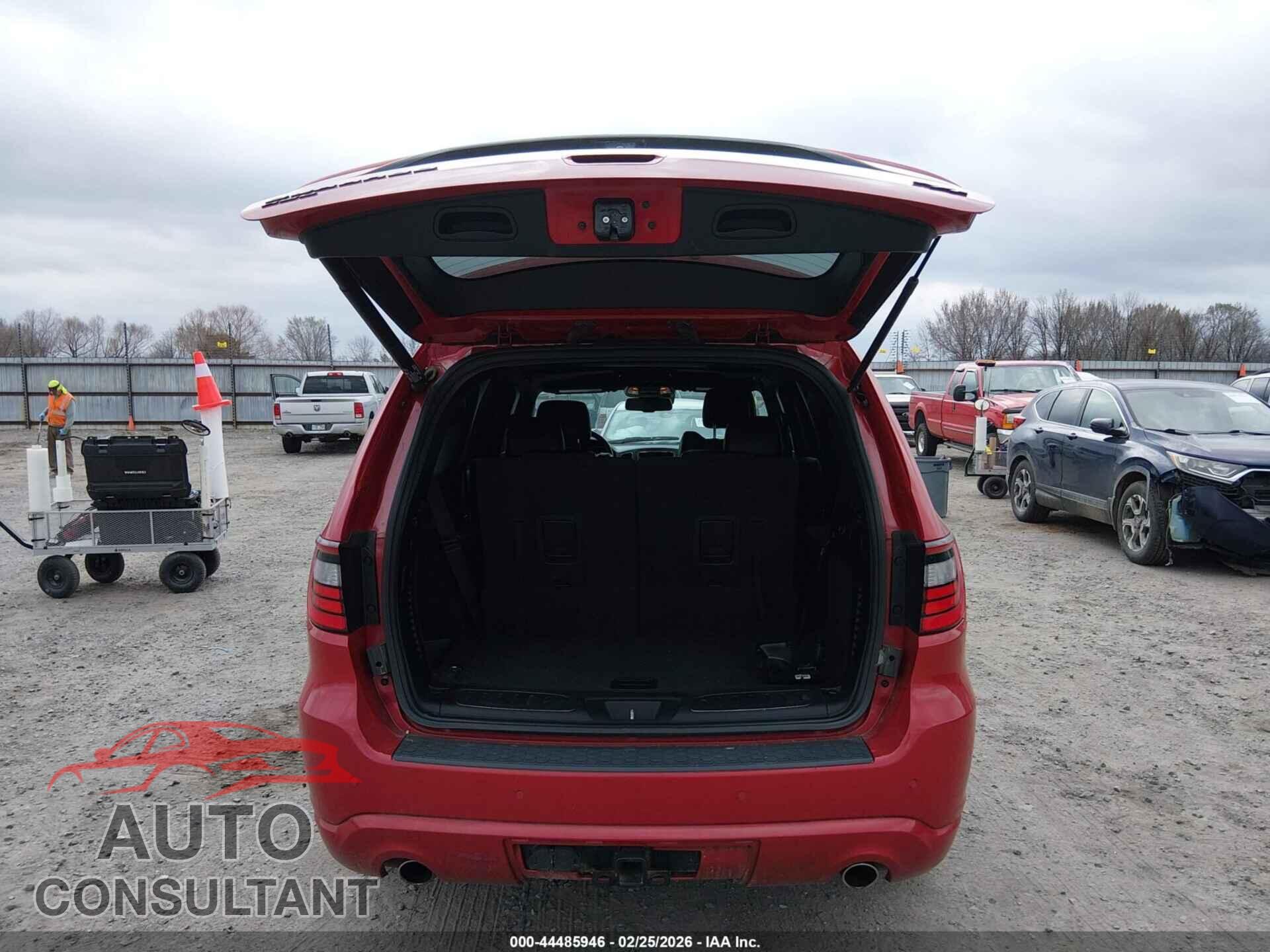DODGE DURANGO 2017 - 1C4SDJCT6HC871794