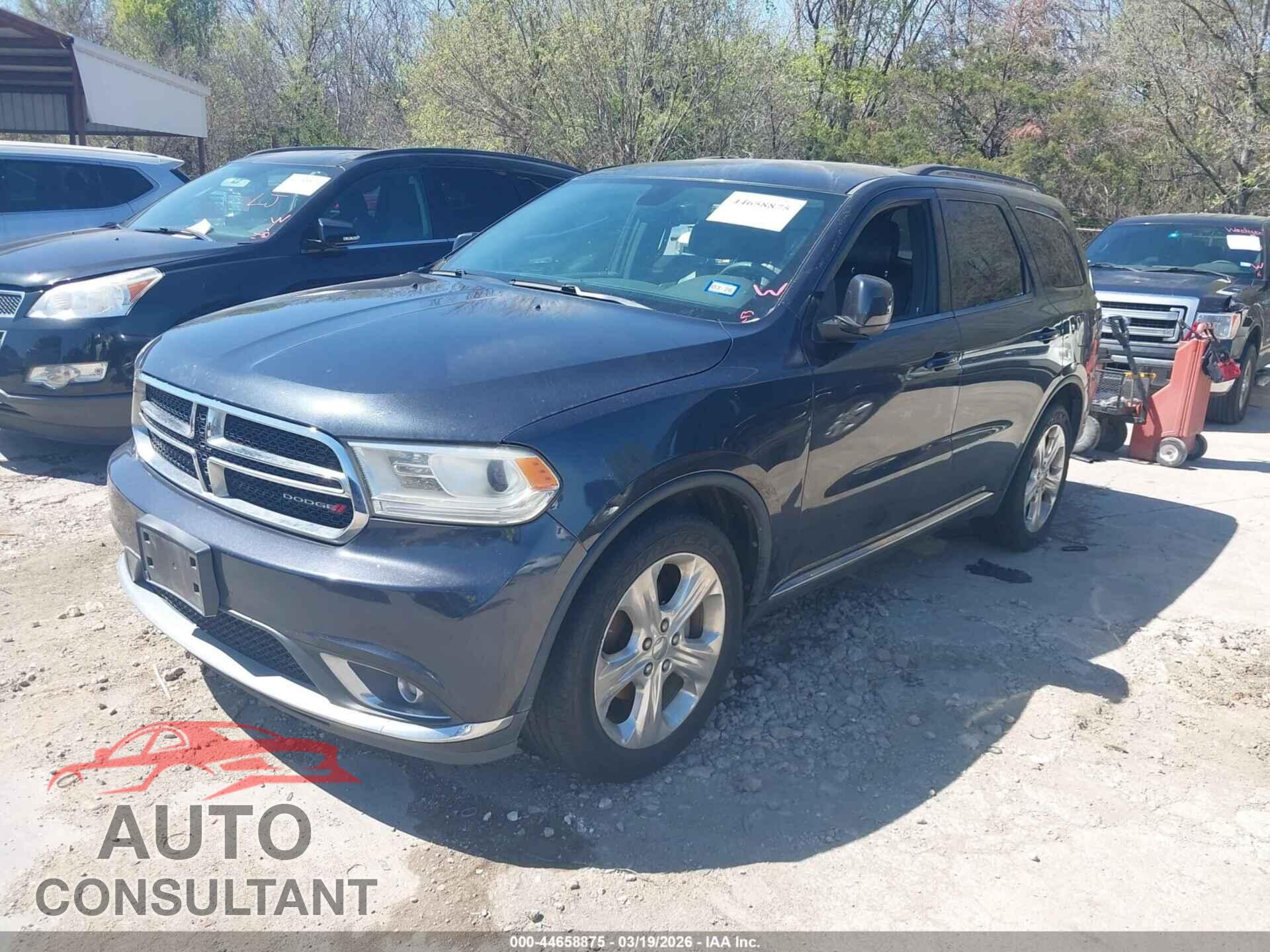 DODGE DURANGO 2014 - 1C4RDHDG4EC592462