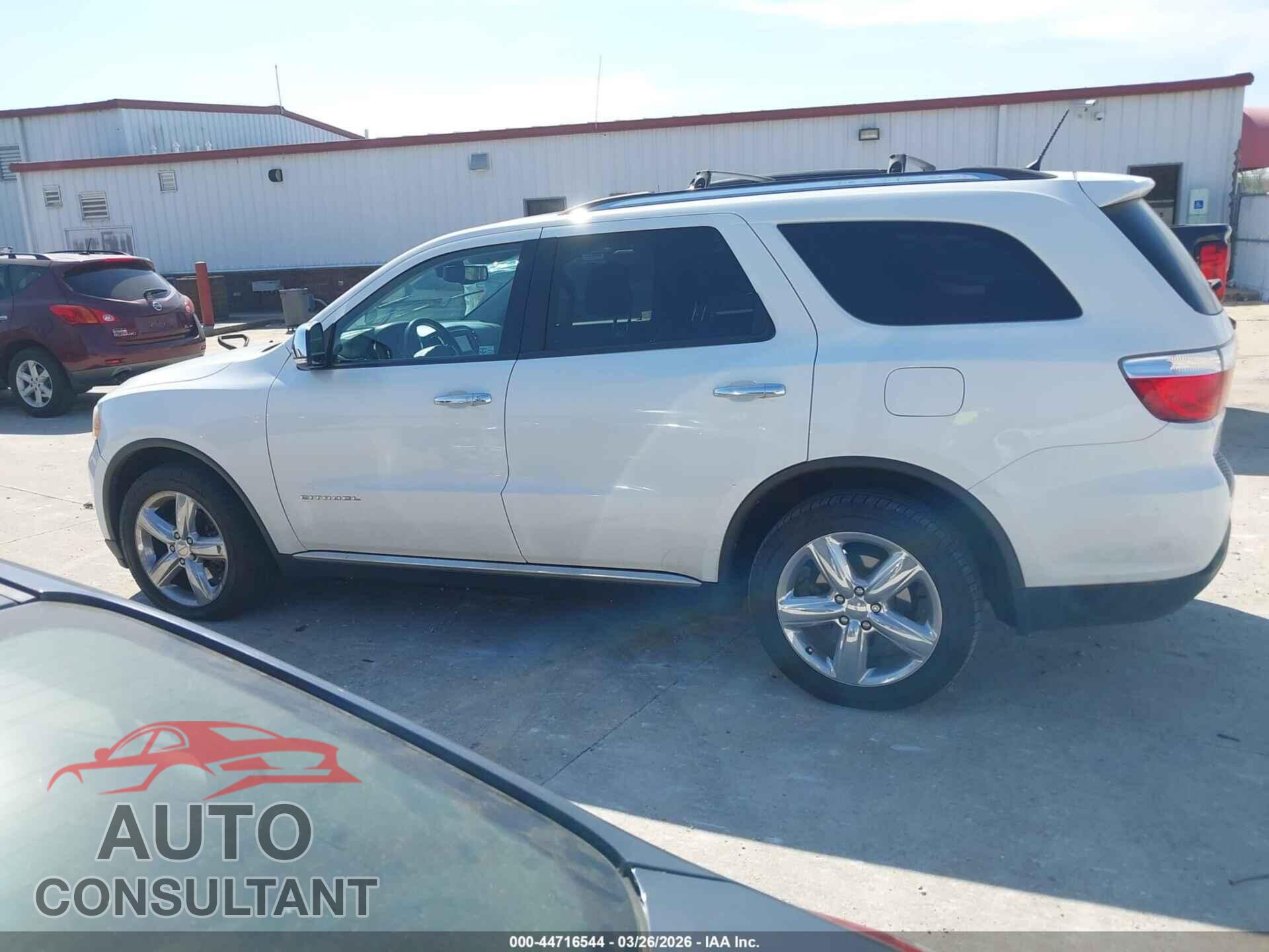 DODGE DURANGO 2013 - 1C4SDJET1DC652538