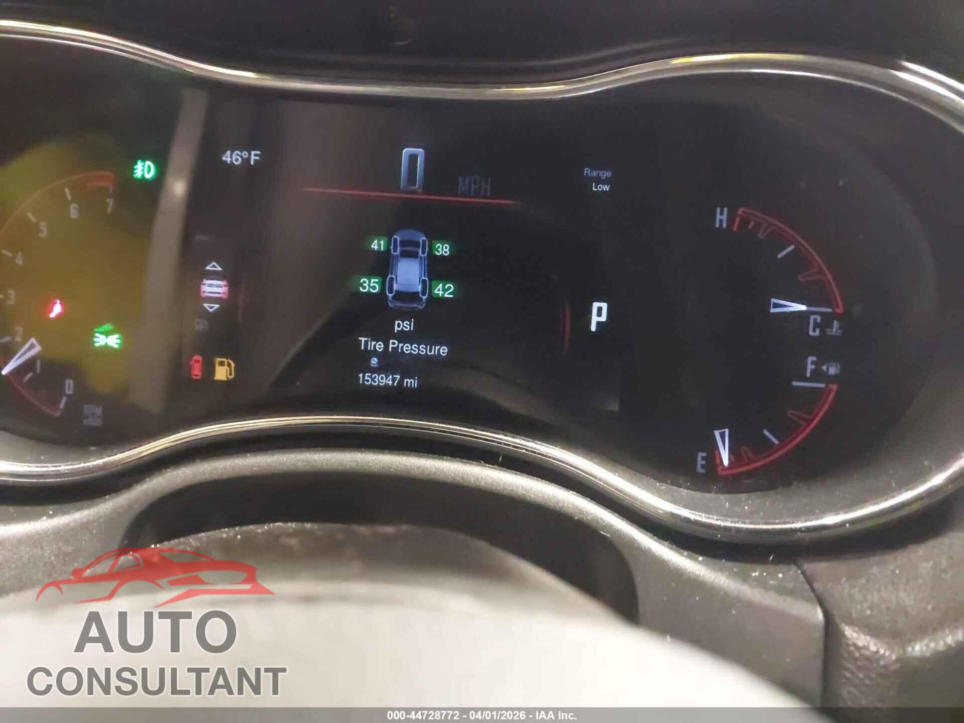 DODGE DURANGO 2014 - 1C4RDJAG7EC291891