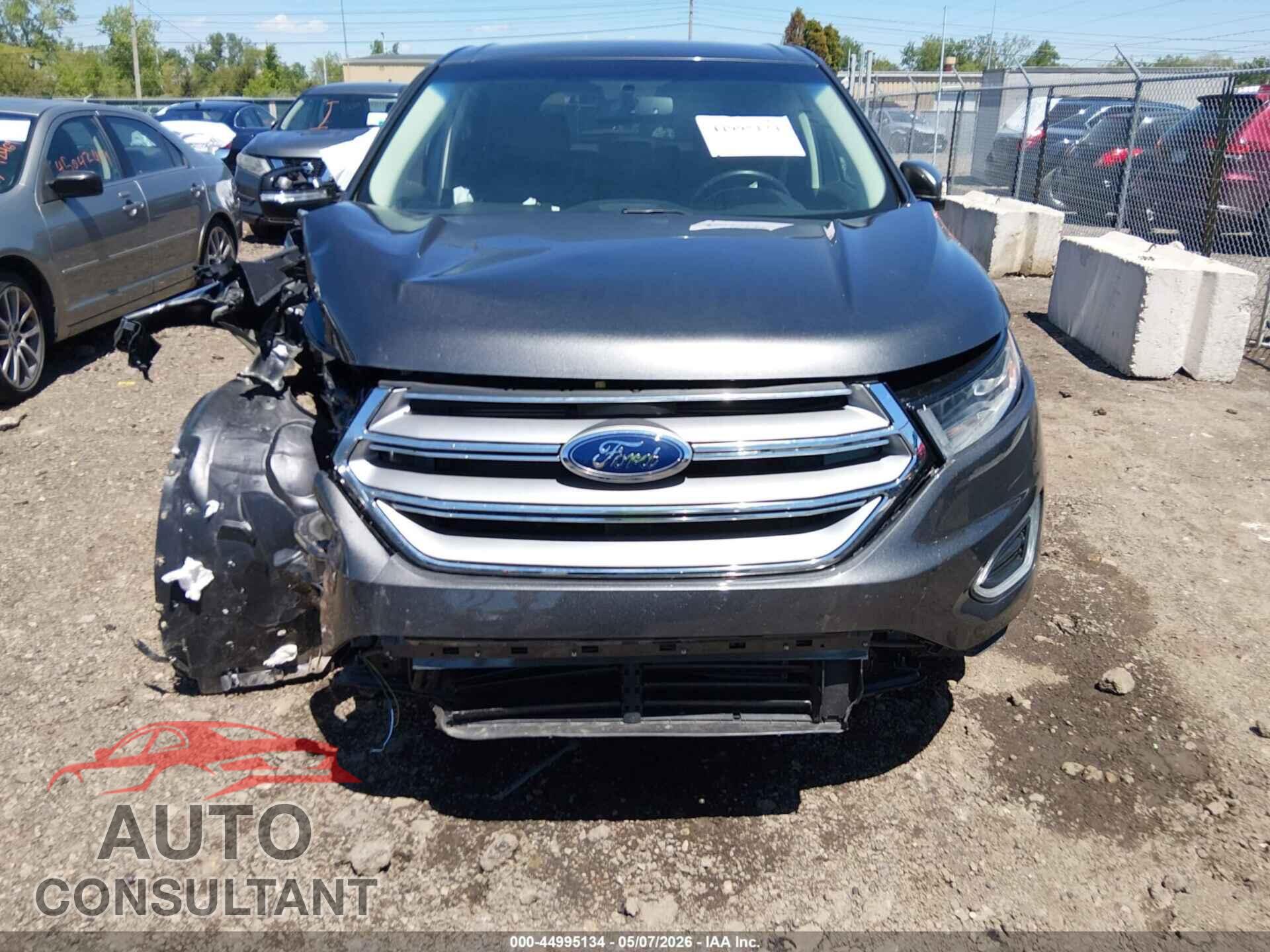 FORD EDGE 2017 - 2FMPK4J97HBB88082