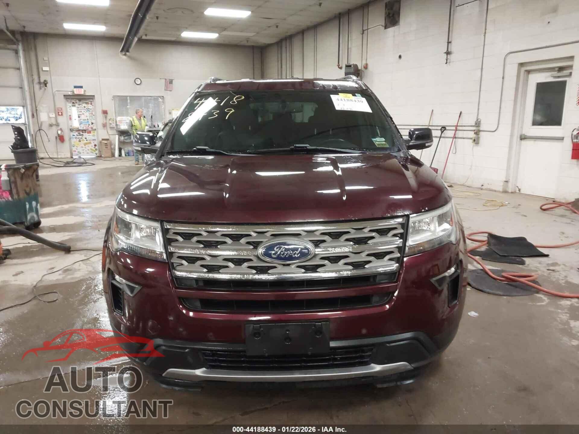 FORD EXPLORER 2018 - 1FM5K8DH5JGB50737