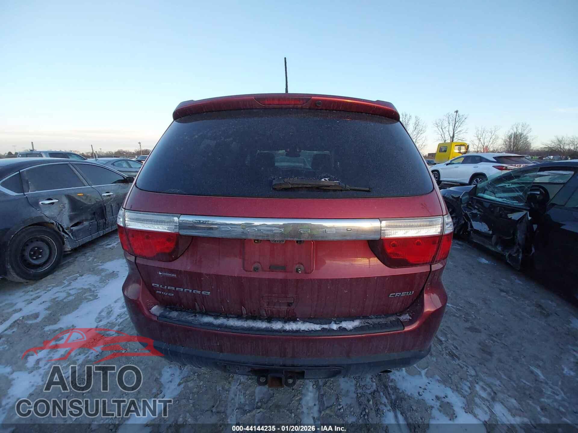 DODGE DURANGO 2013 - 1C4RDJDG6DC695436