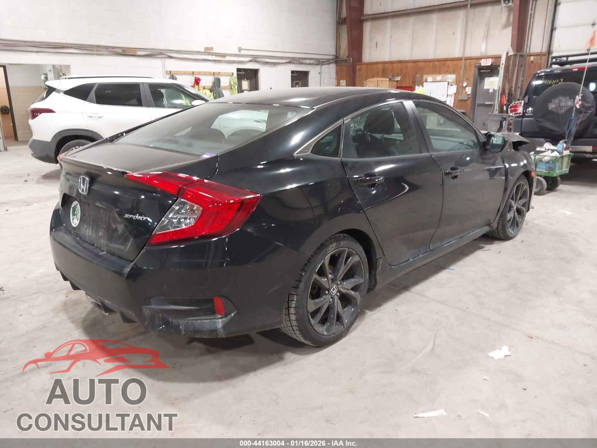HONDA CIVIC 2019 - 2HGFC2E87KH517825
