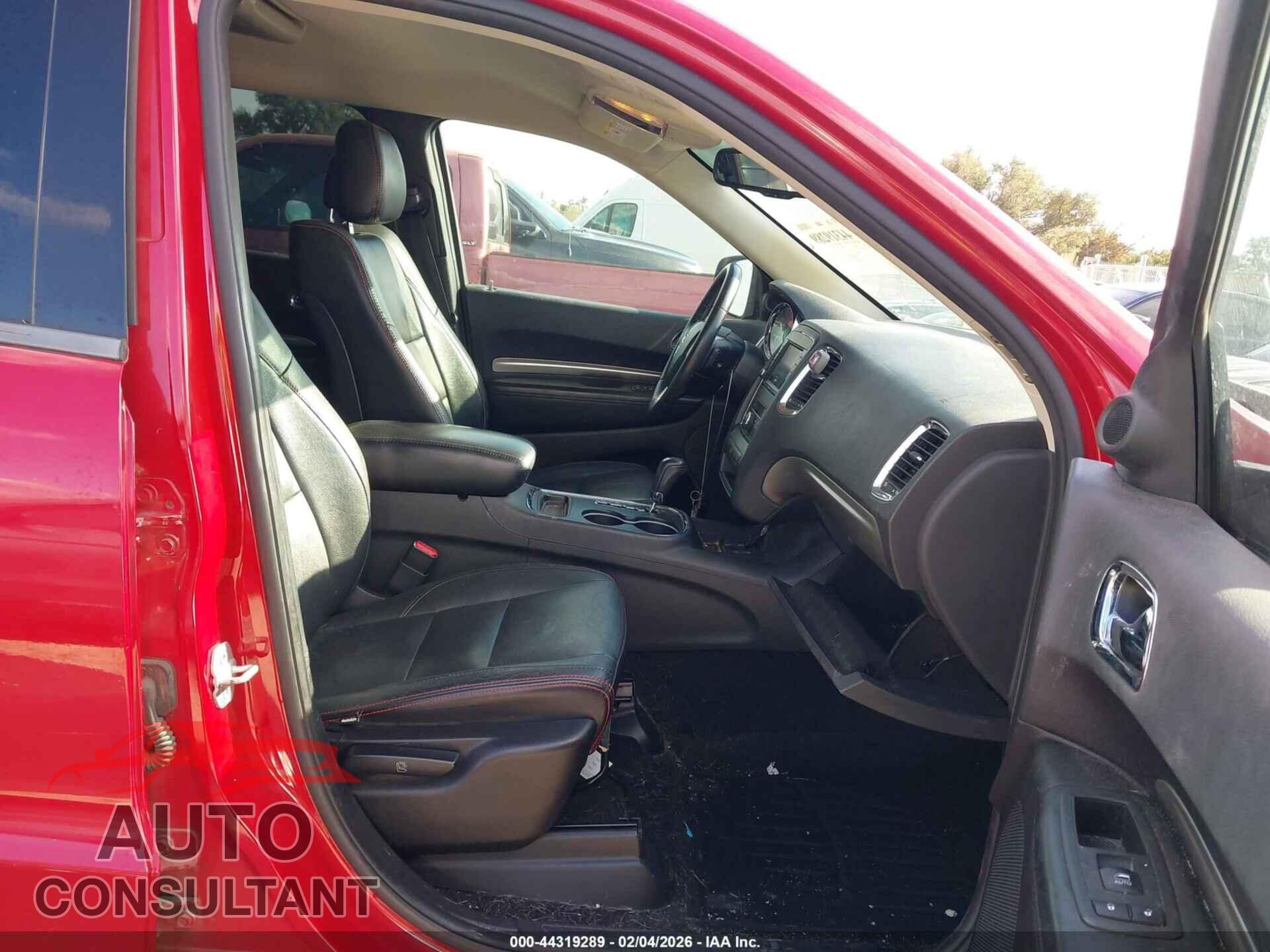 DODGE DURANGO 2013 - 1C4RDHAG0DC659819