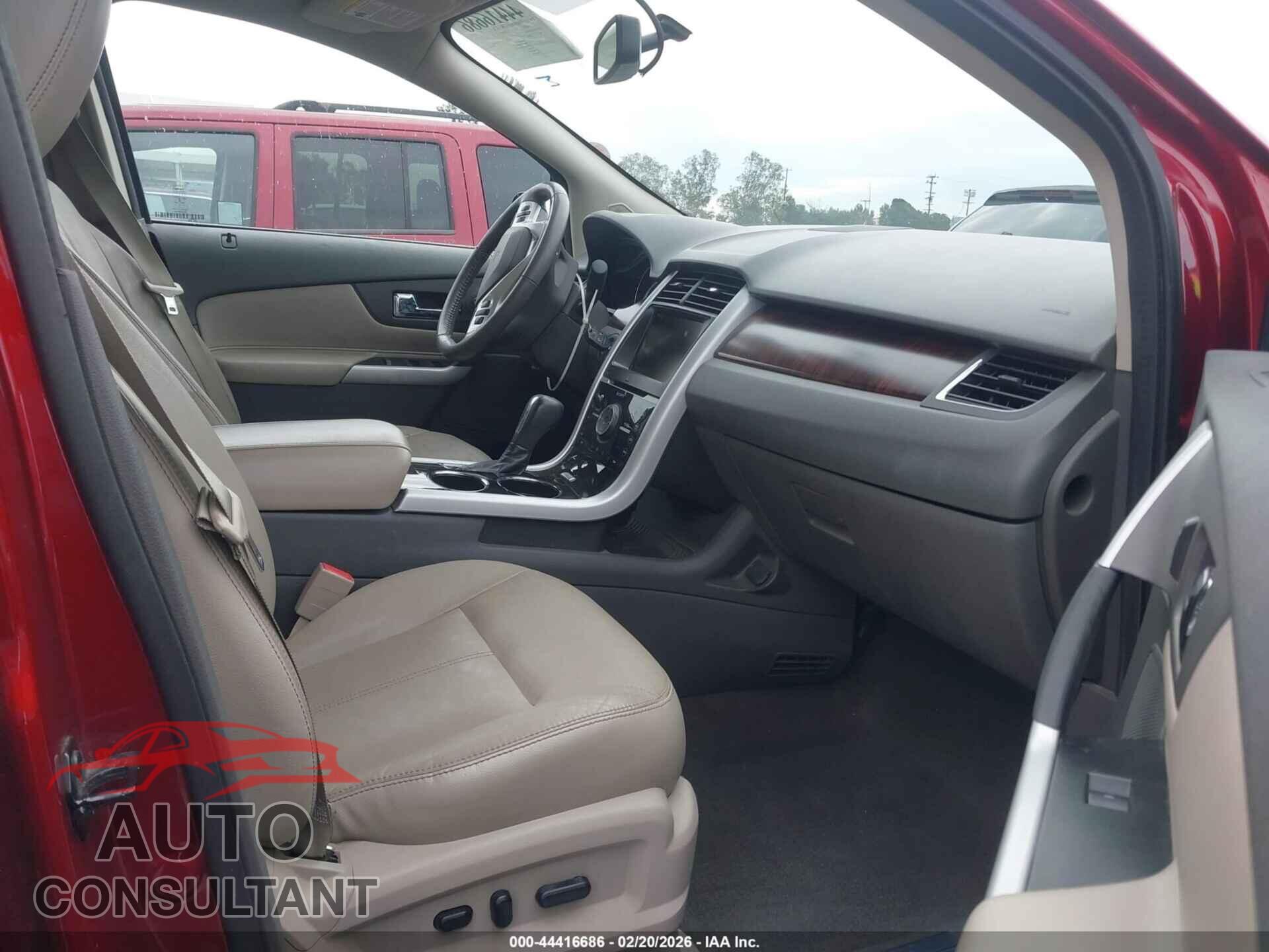 FORD EDGE 2014 - 2FMDK3KC0EBA85976