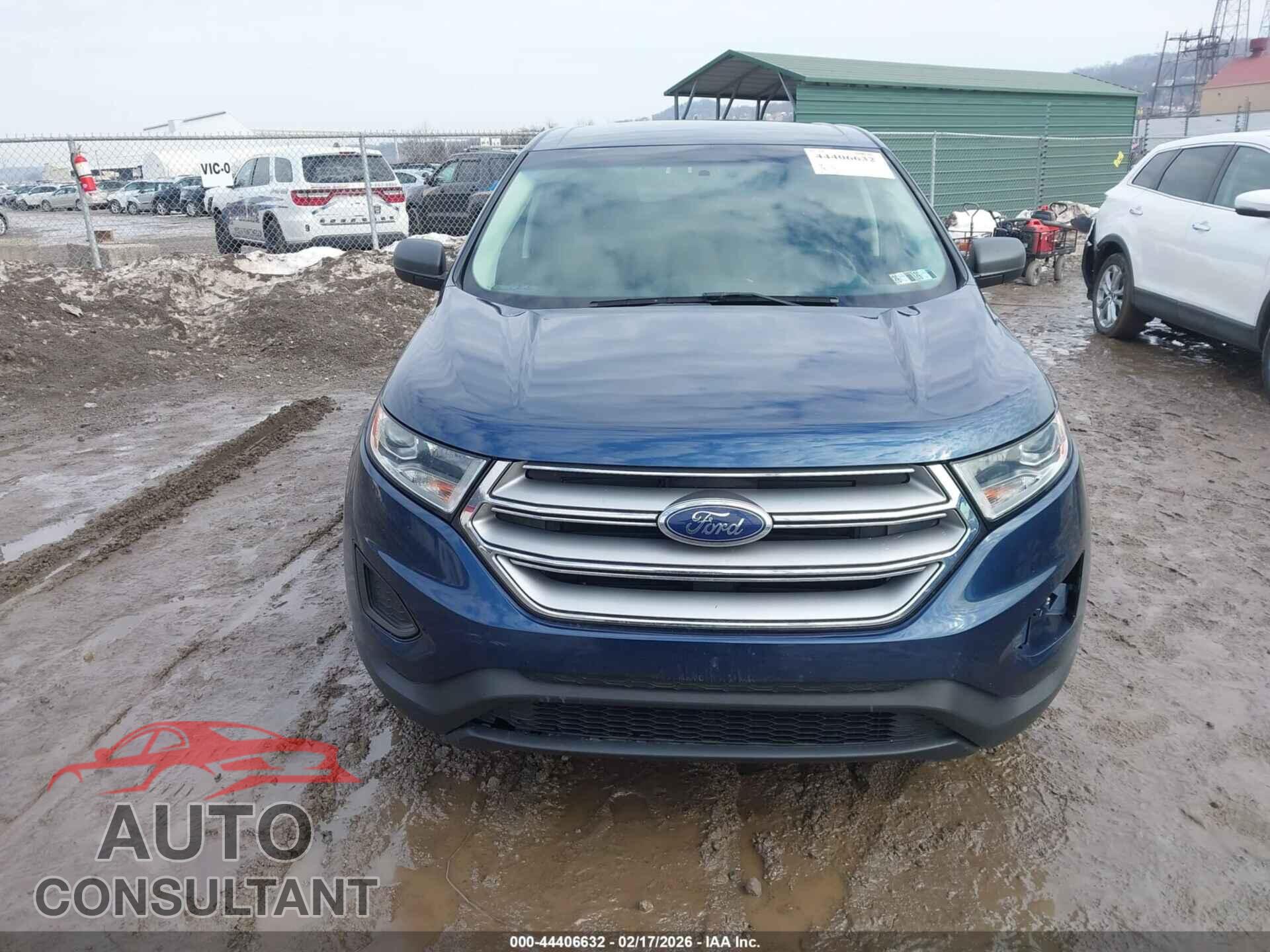 FORD EDGE 2017 - 2FMPK4G99HBB78581
