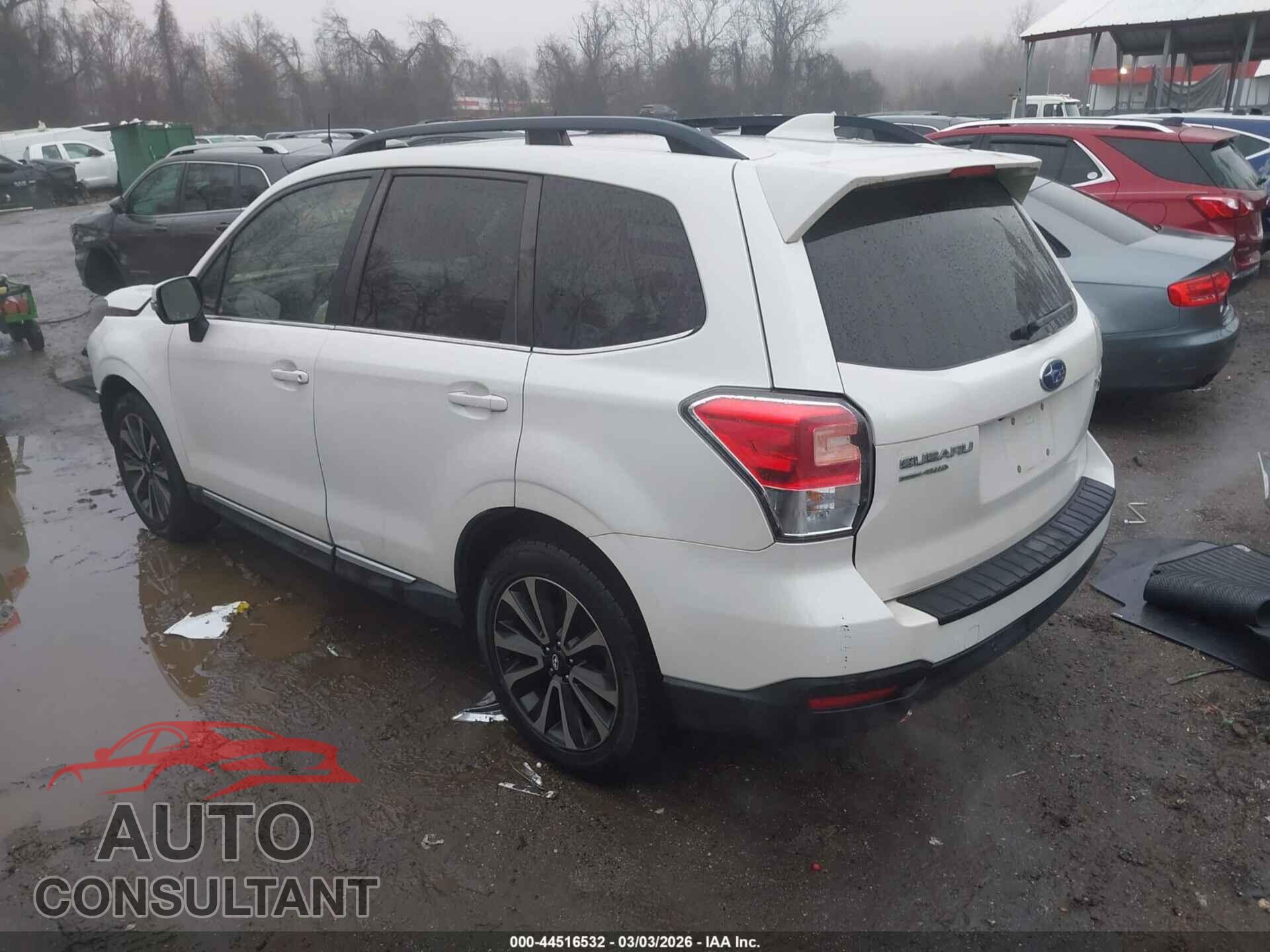 SUBARU FORESTER 2017 - JF2SJGWC5HH484455