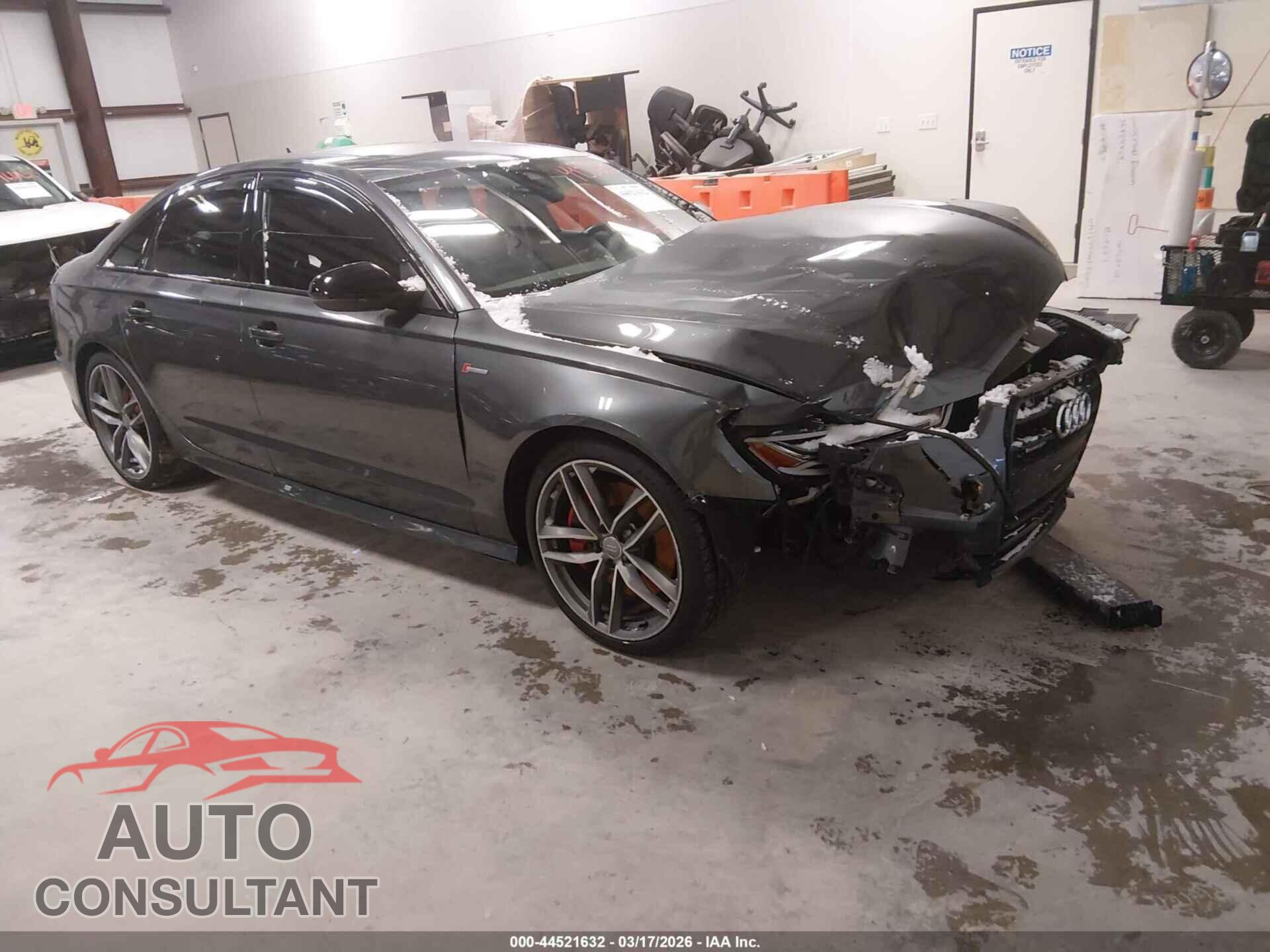 AUDI A6 2017 - WAUF3AFC7HN045103