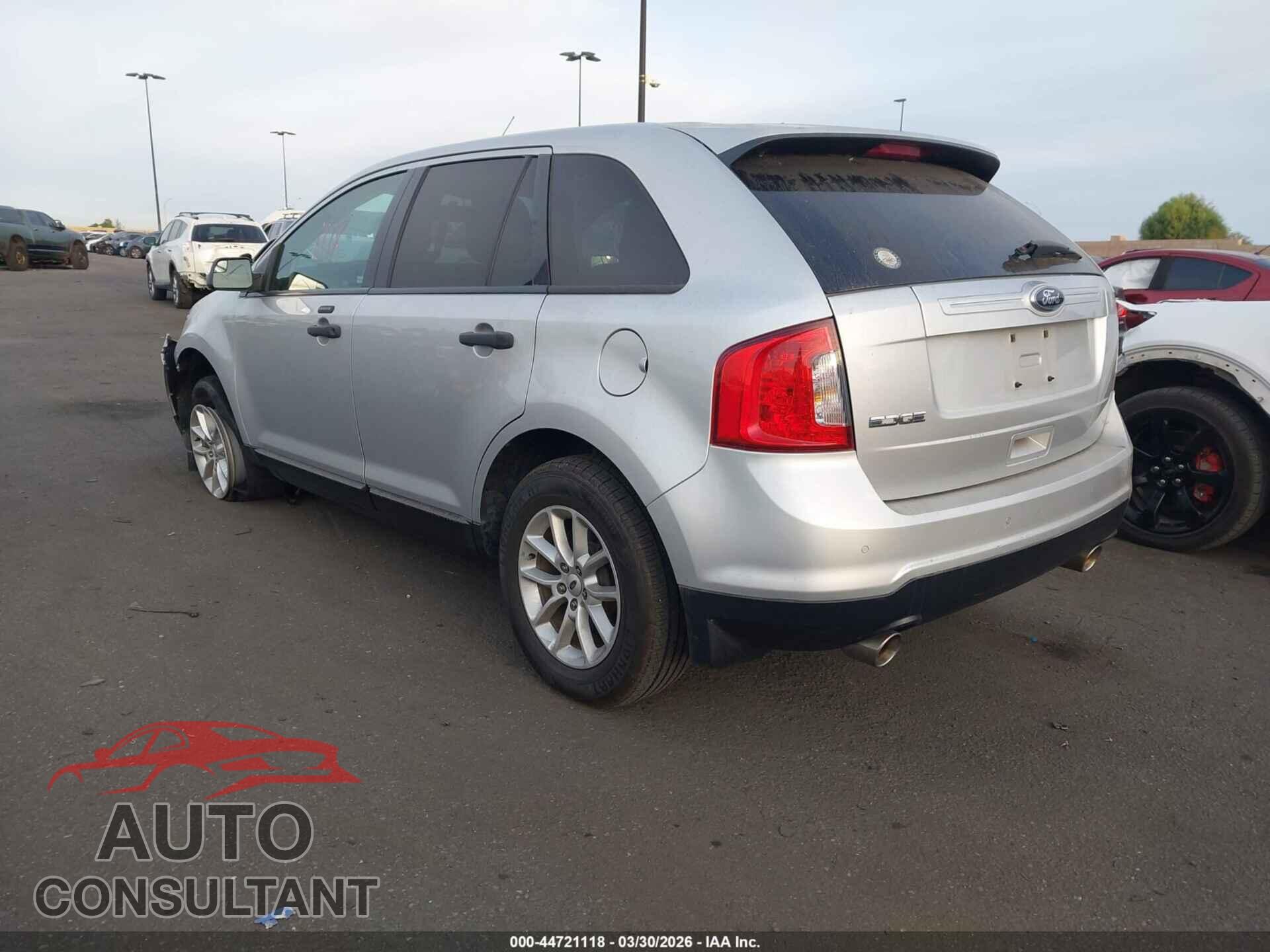 FORD EDGE 2013 - 2FMDK3GC8DBE34549
