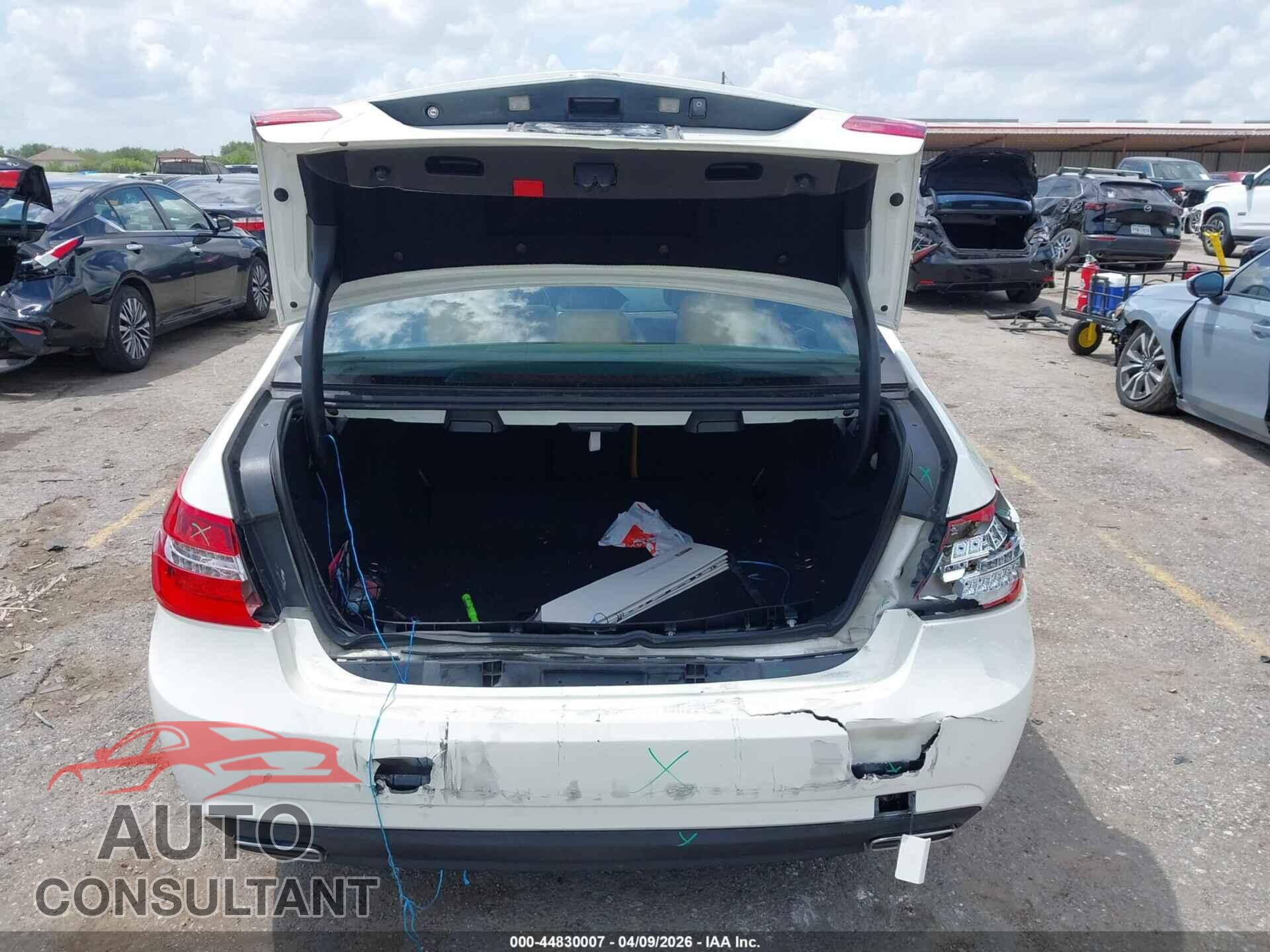 MERCEDES-BENZ E 350 BLUETEC 2012 - WDDHF2EB9CA602536