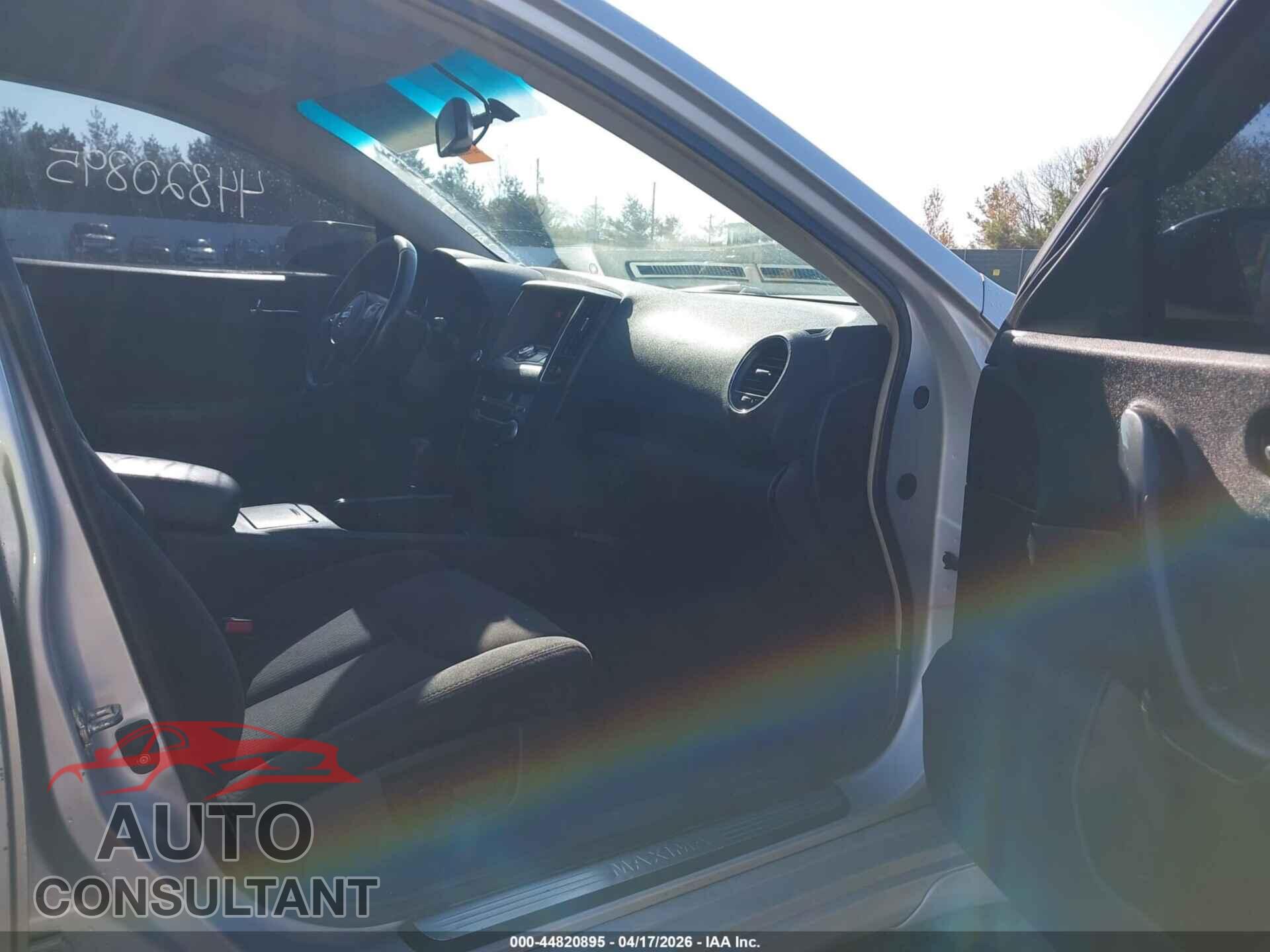 NISSAN MAXIMA 2012 - 1N4AA5AP9CC852950