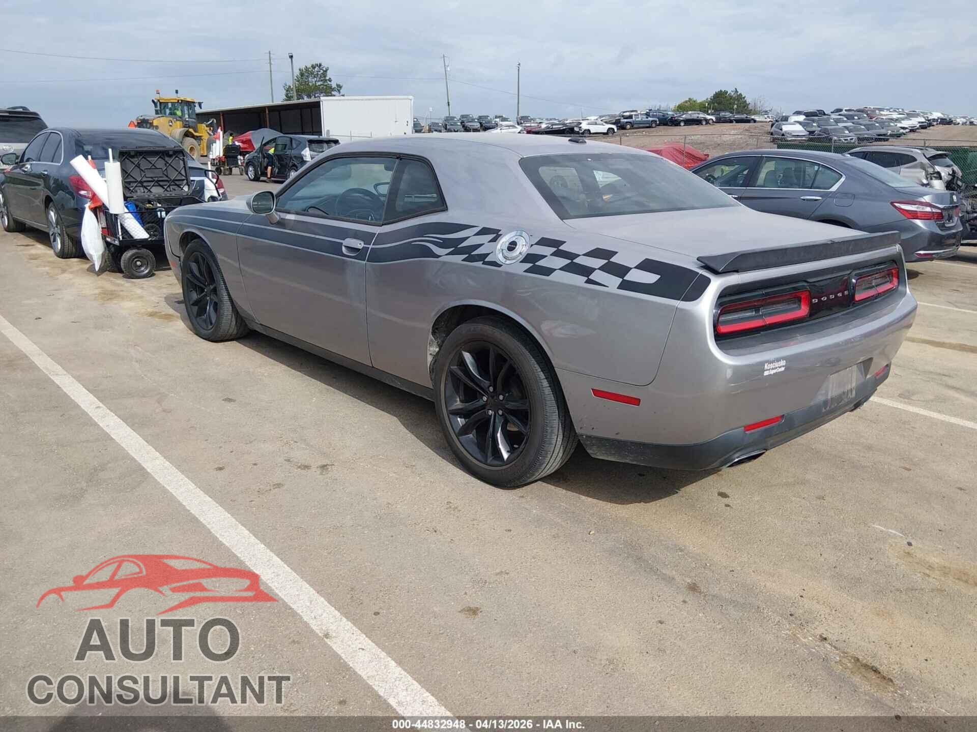 DODGE CHALLENGER 2016 - 2C3CDZAG8GH119166