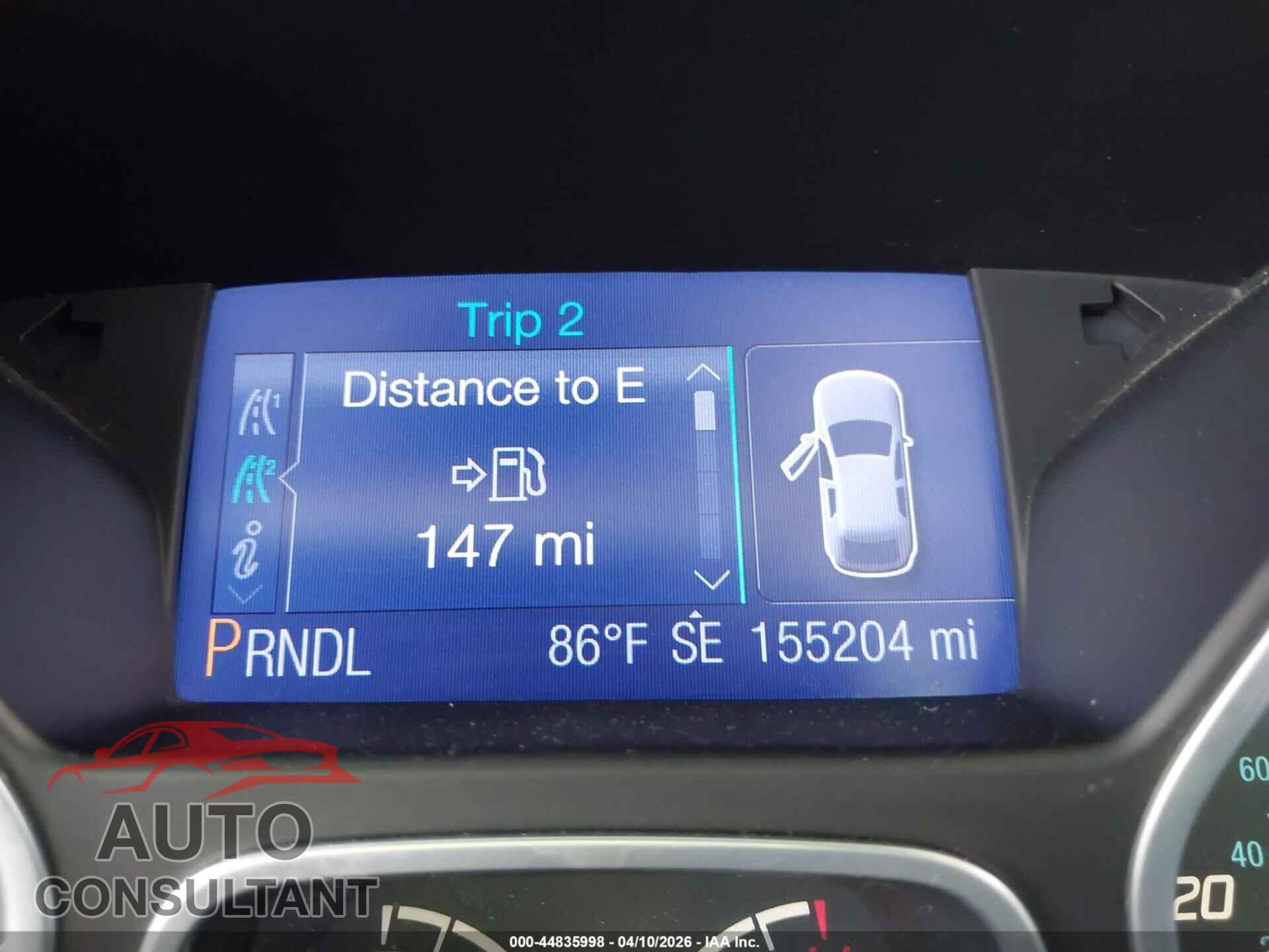 FORD FOCUS 2013 - 1FADP3F26DL158005