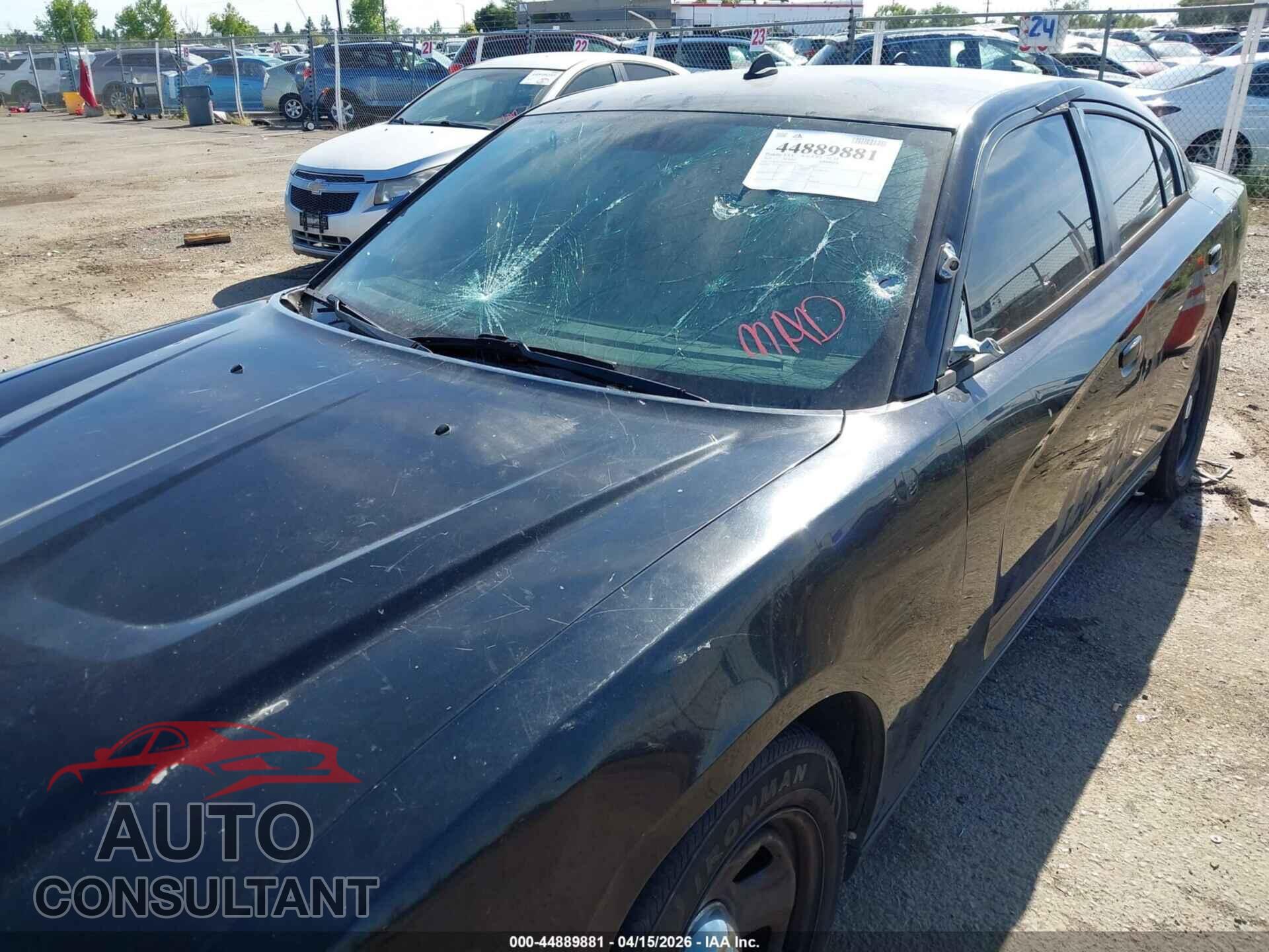 DODGE CHARGER 2014 - 2C3CDXAG0EH190993