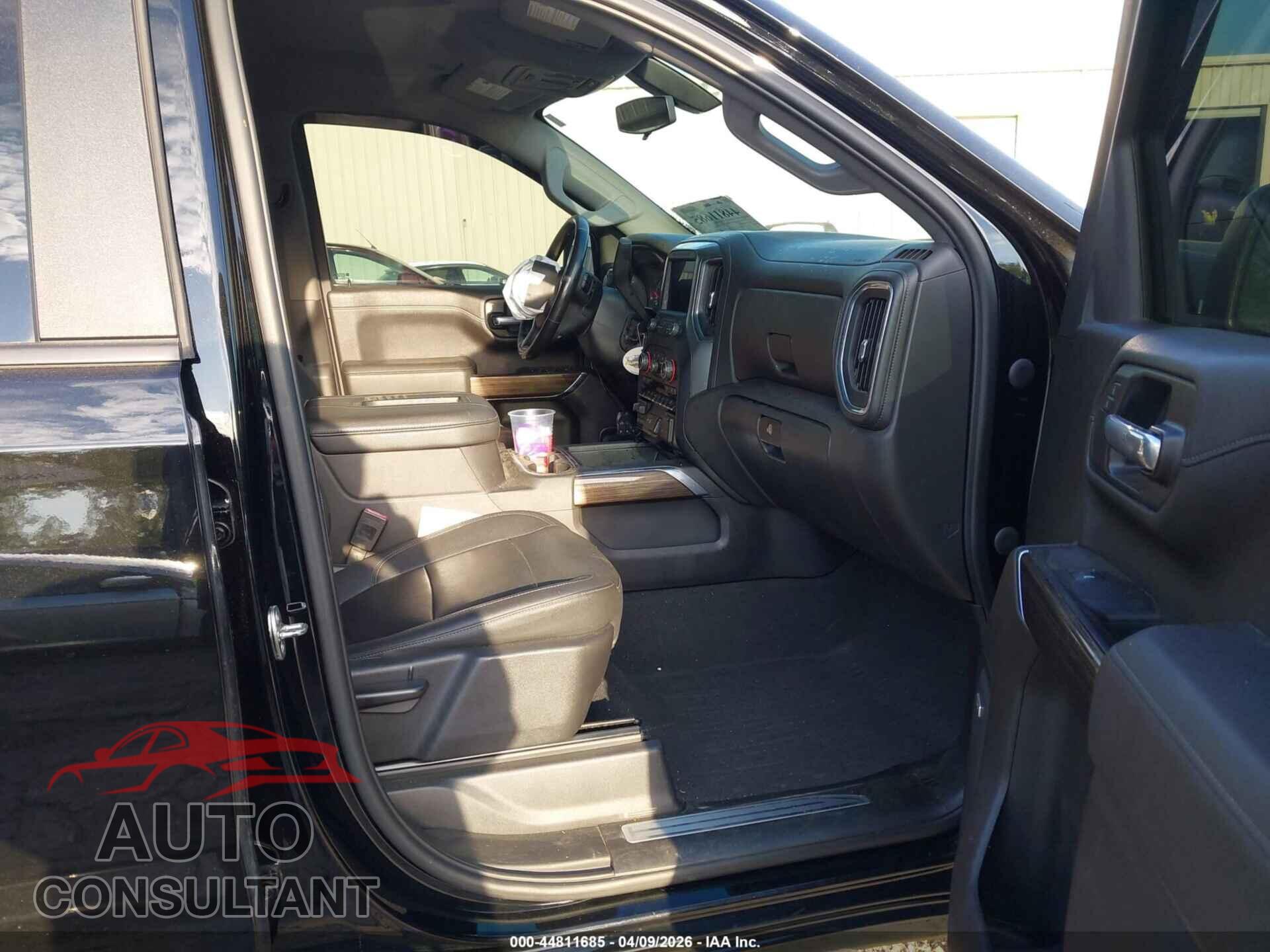 CHEVROLET SILVERADO 1500 2021 - 3GCPYFED7MG250231