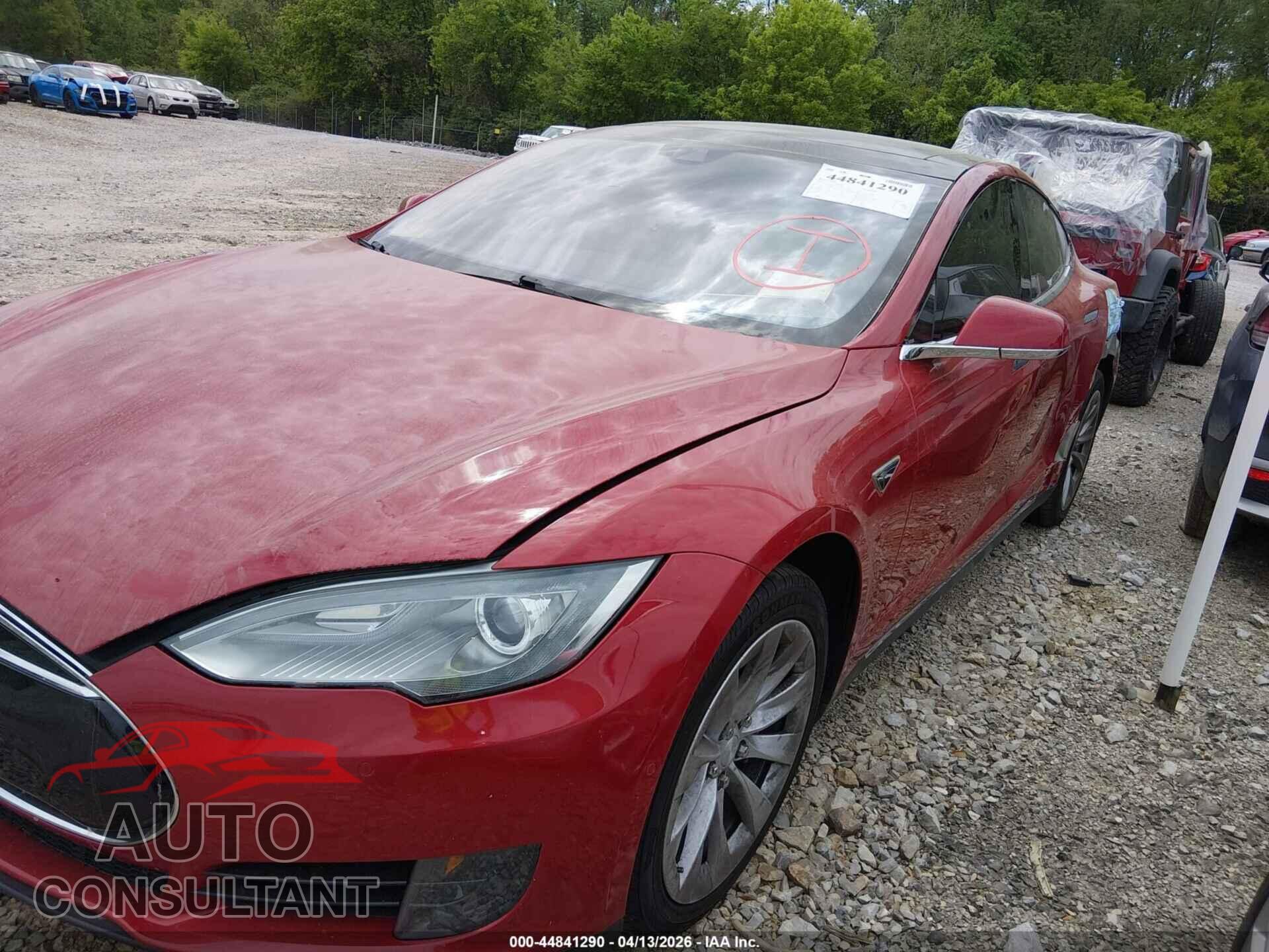 TESLA MODEL S 2016 - 5YJSA1E18GF135834