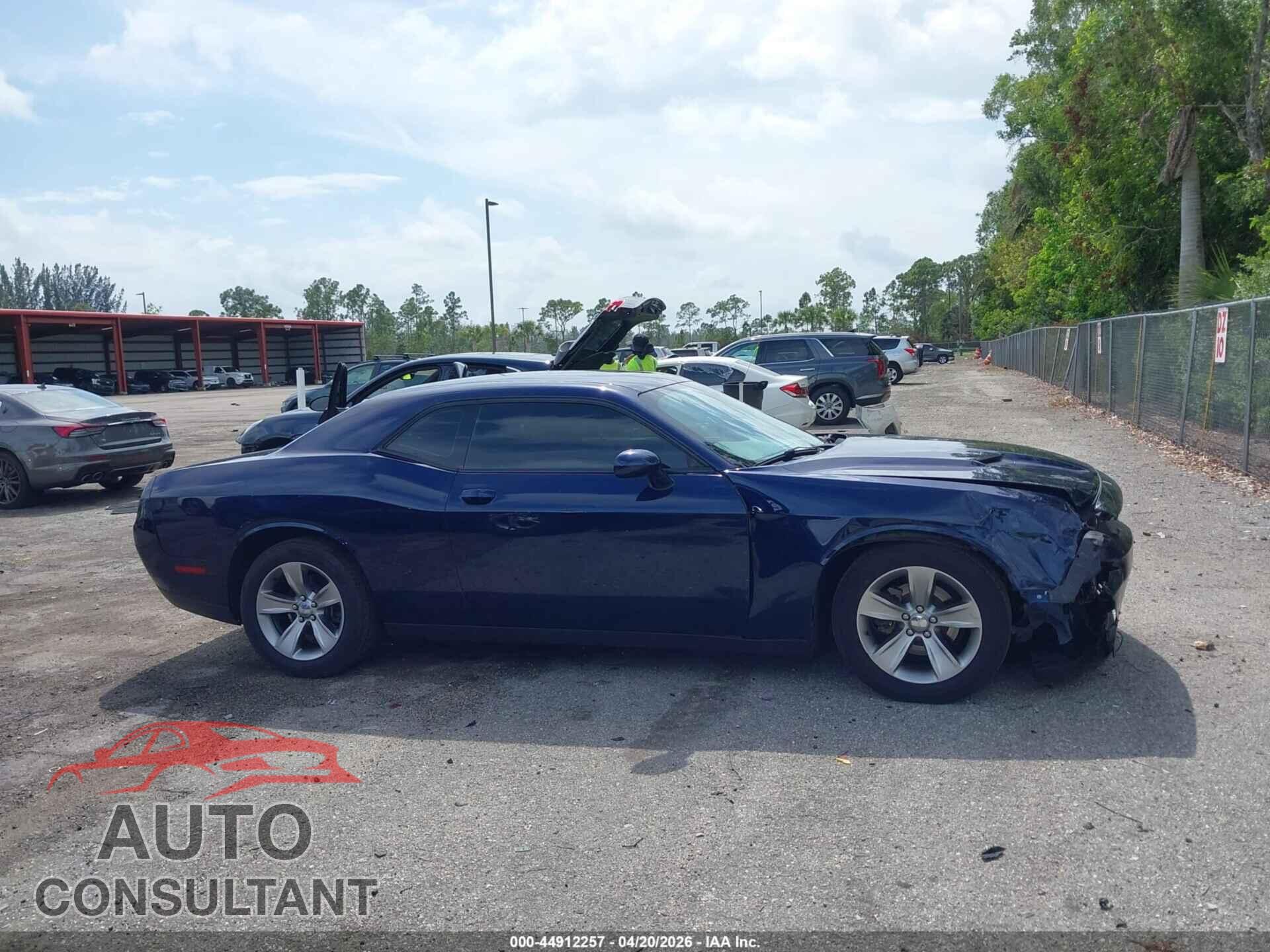 DODGE CHALLENGER 2016 - 2C3CDZAG4GH169014