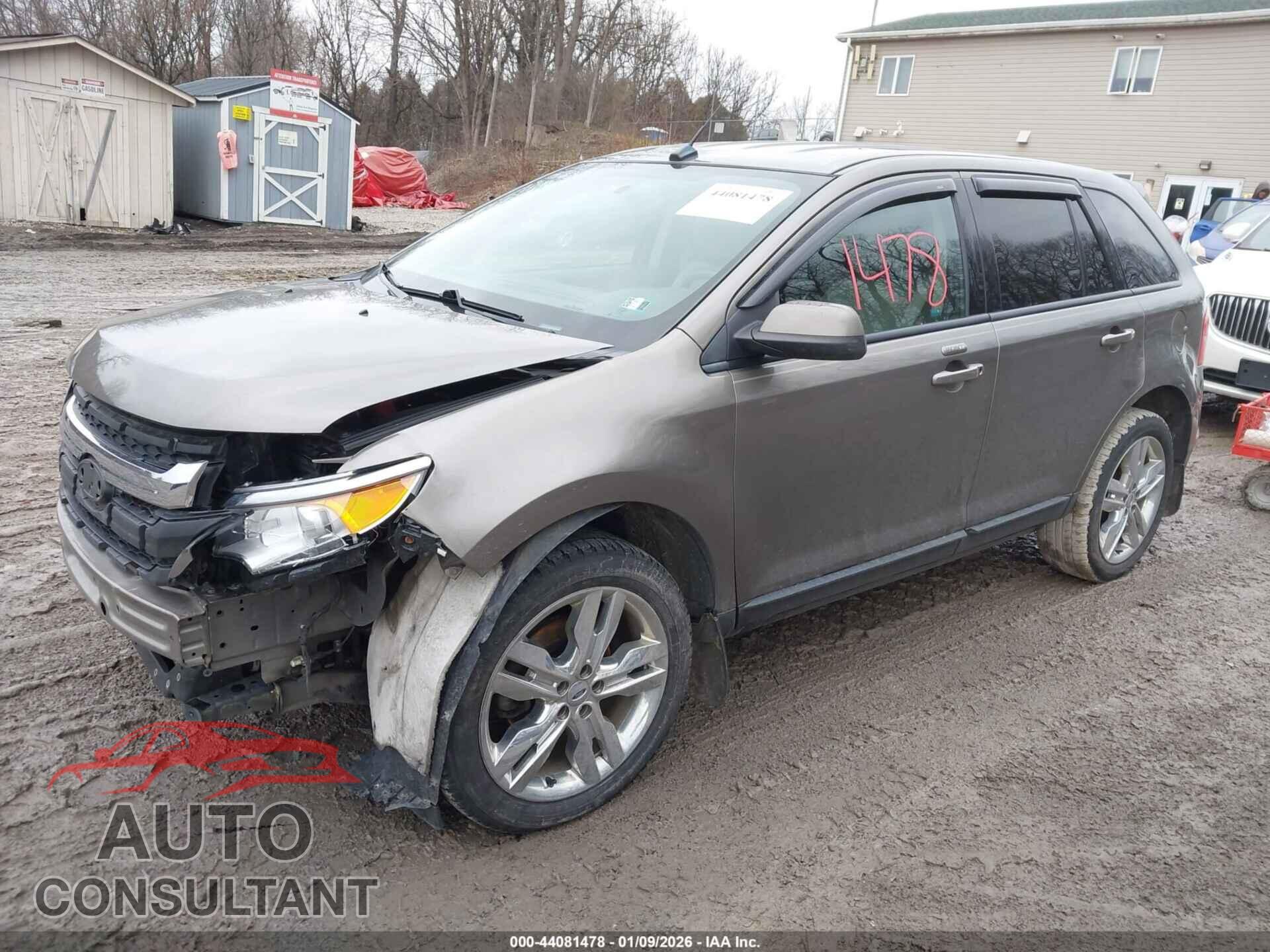 FORD EDGE 2014 - 2FMDK3JC4EBB35599