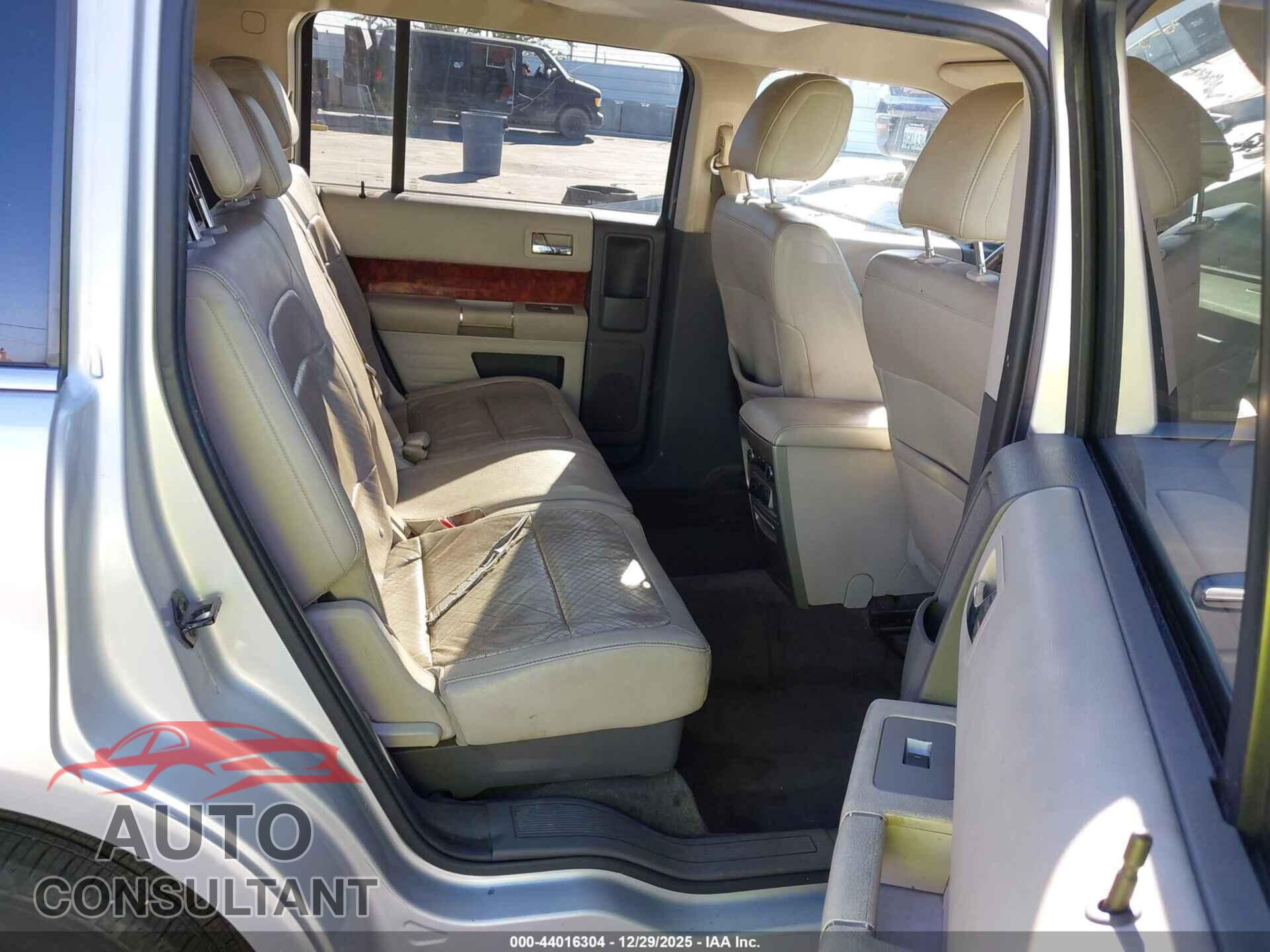 FORD FLEX 2010 - 2FMGK5DC3ABA74244