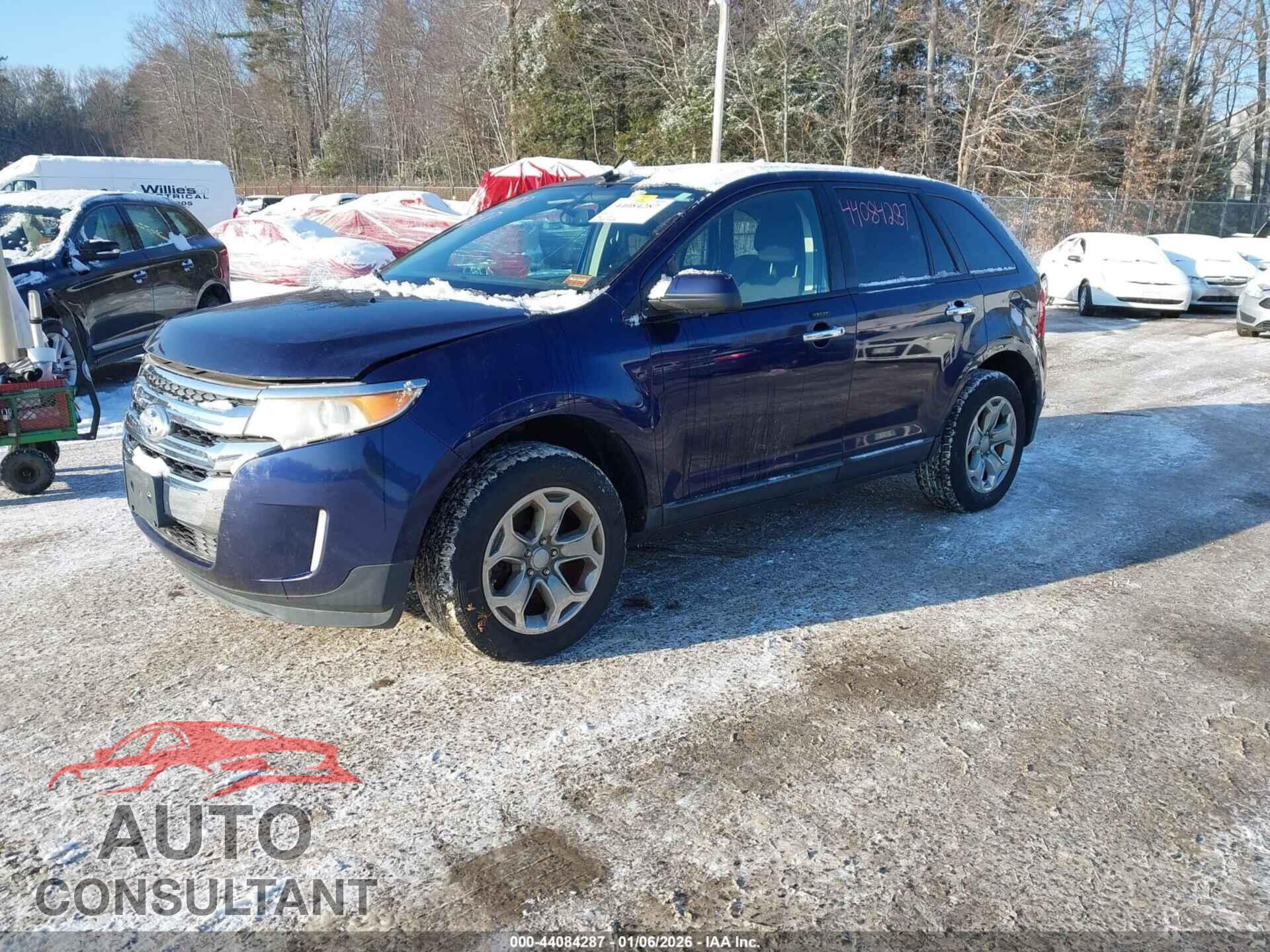 FORD EDGE 2011 - 2FMDK4JC5BBA88536