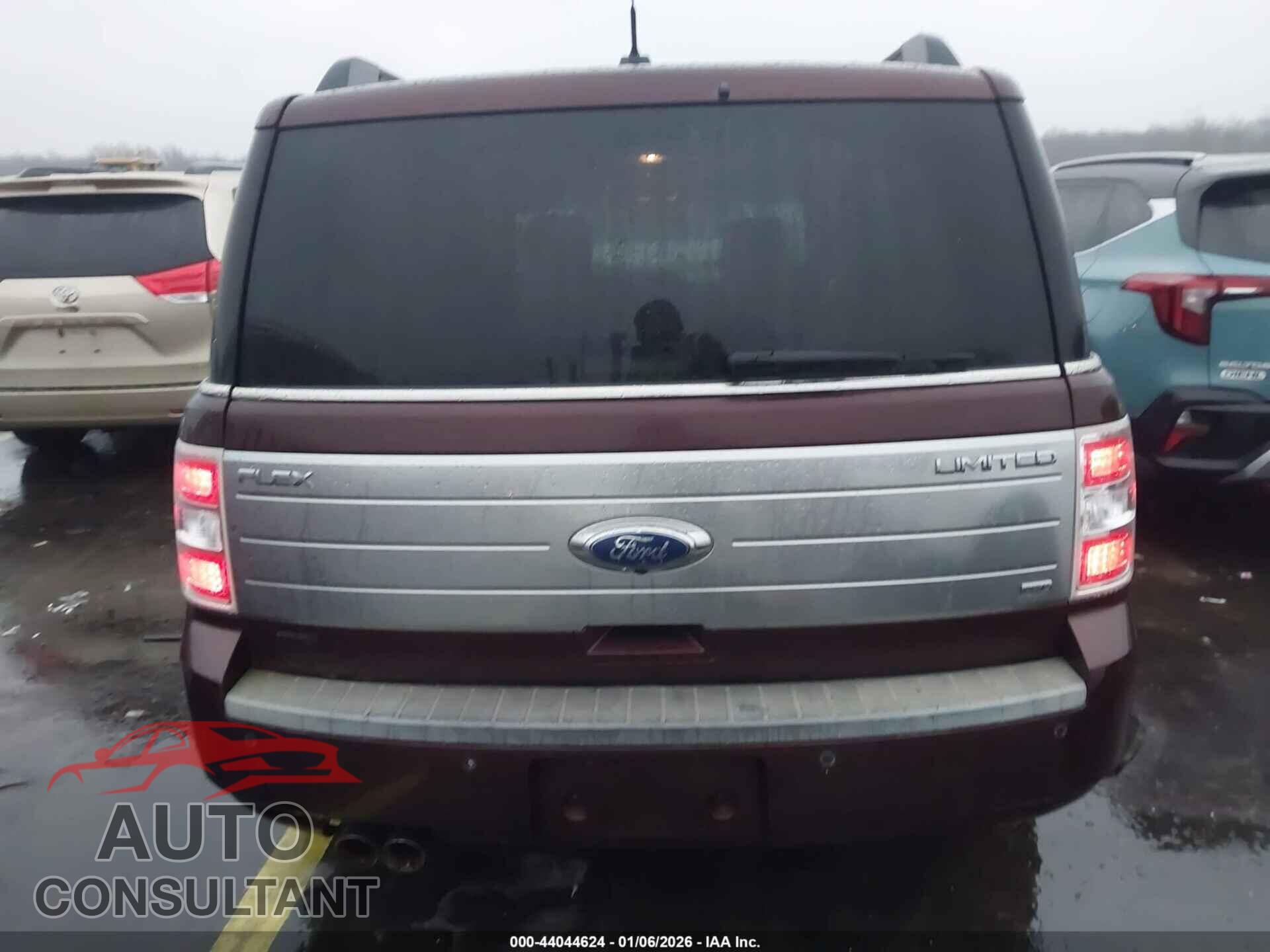 FORD FLEX 2010 - 2FMHK6DC6ABD01355