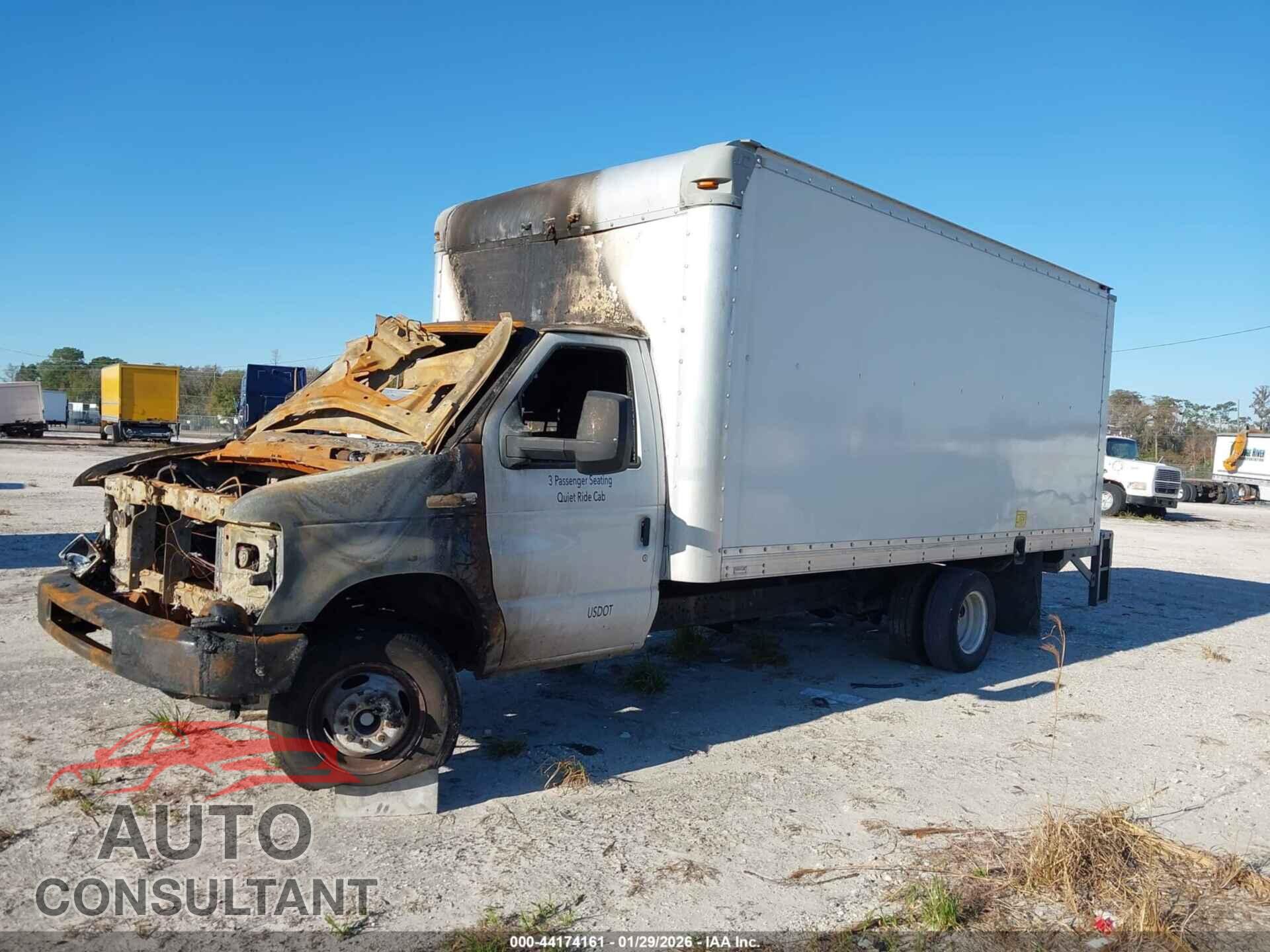 FORD E-350 CUTAWAY 2015 - 1FDWE3FL7FDA04770