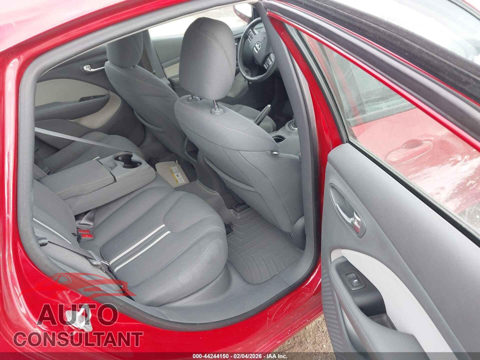 DODGE DART 2013 - 1C3CDFBH4DD648693