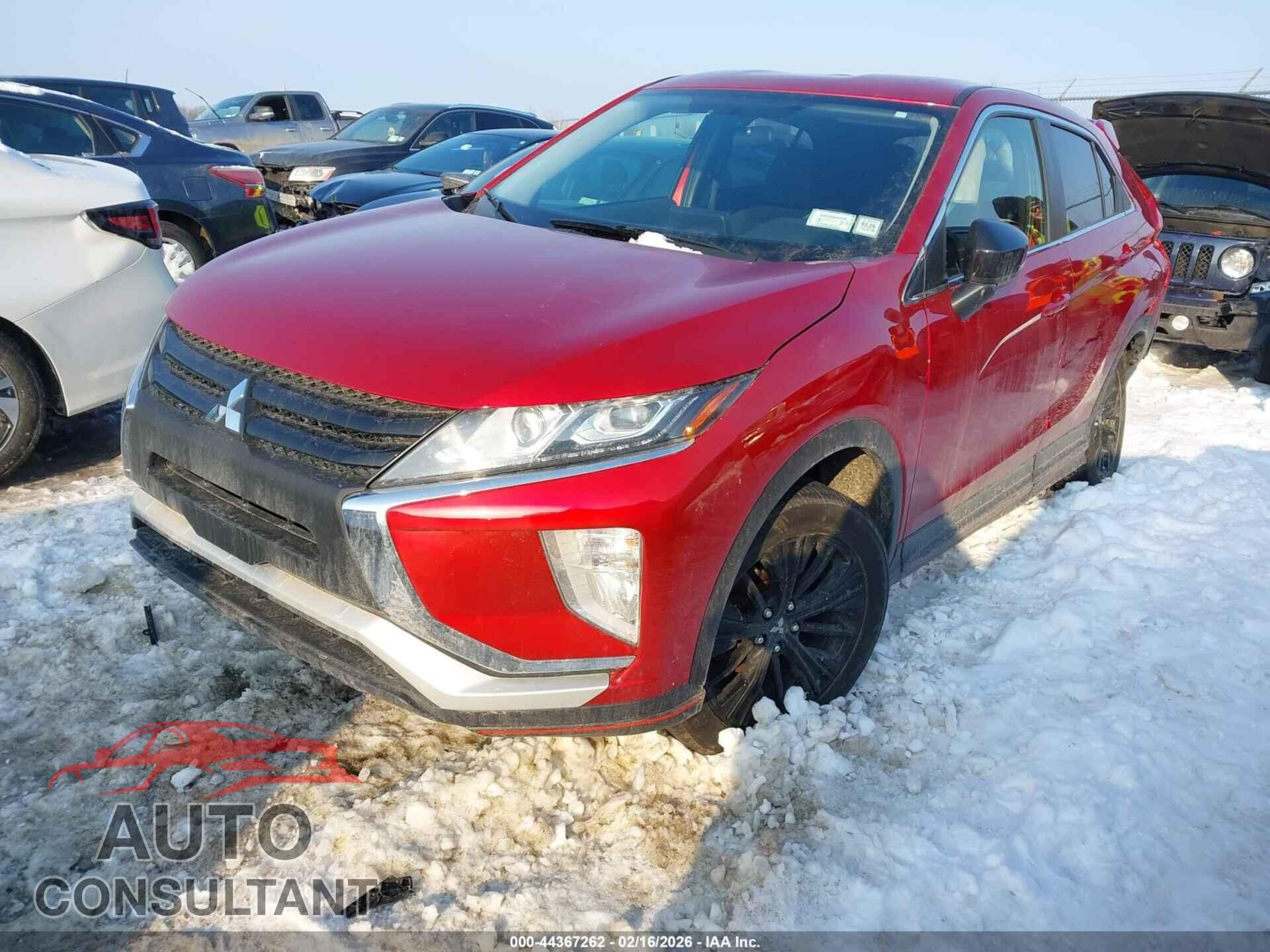 MITSUBISHI ECLIPSE CROSS 2019 - JA4AT4AA8KZ027997