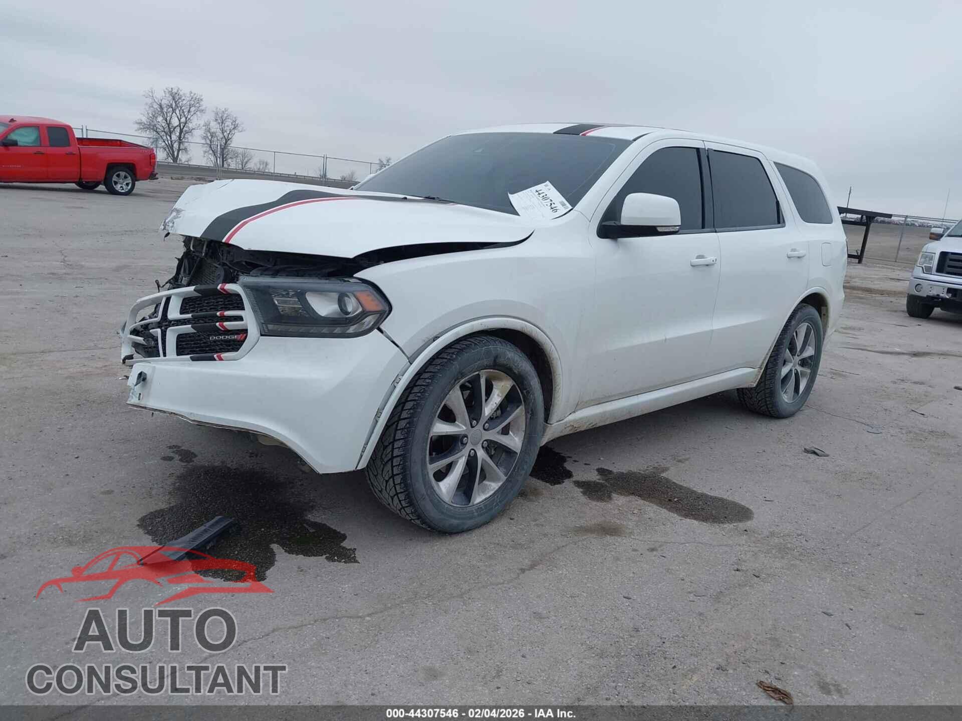 DODGE DURANGO 2015 - 1C4SDJCT1FC710220