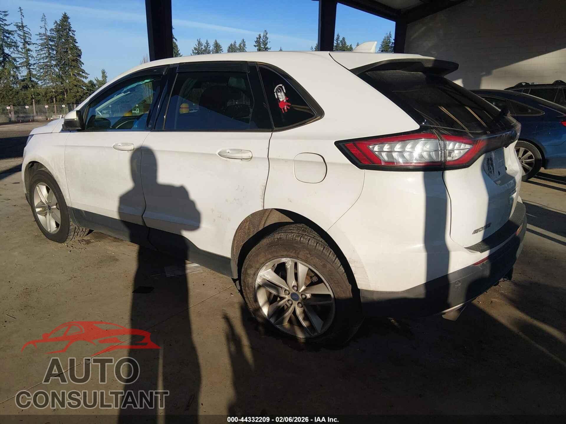 FORD EDGE 2017 - 2FMPK4J86HBC10404