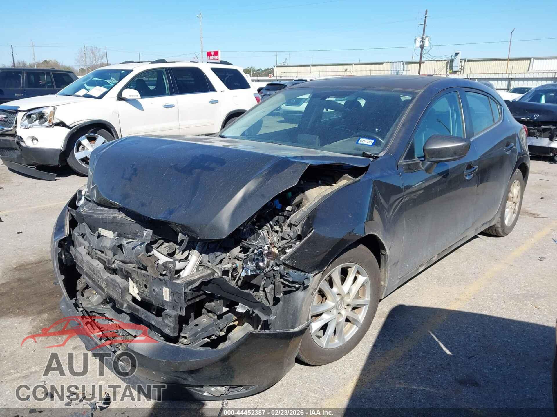 MAZDA MAZDA3 2014 - 3MZBM1M72EM120488