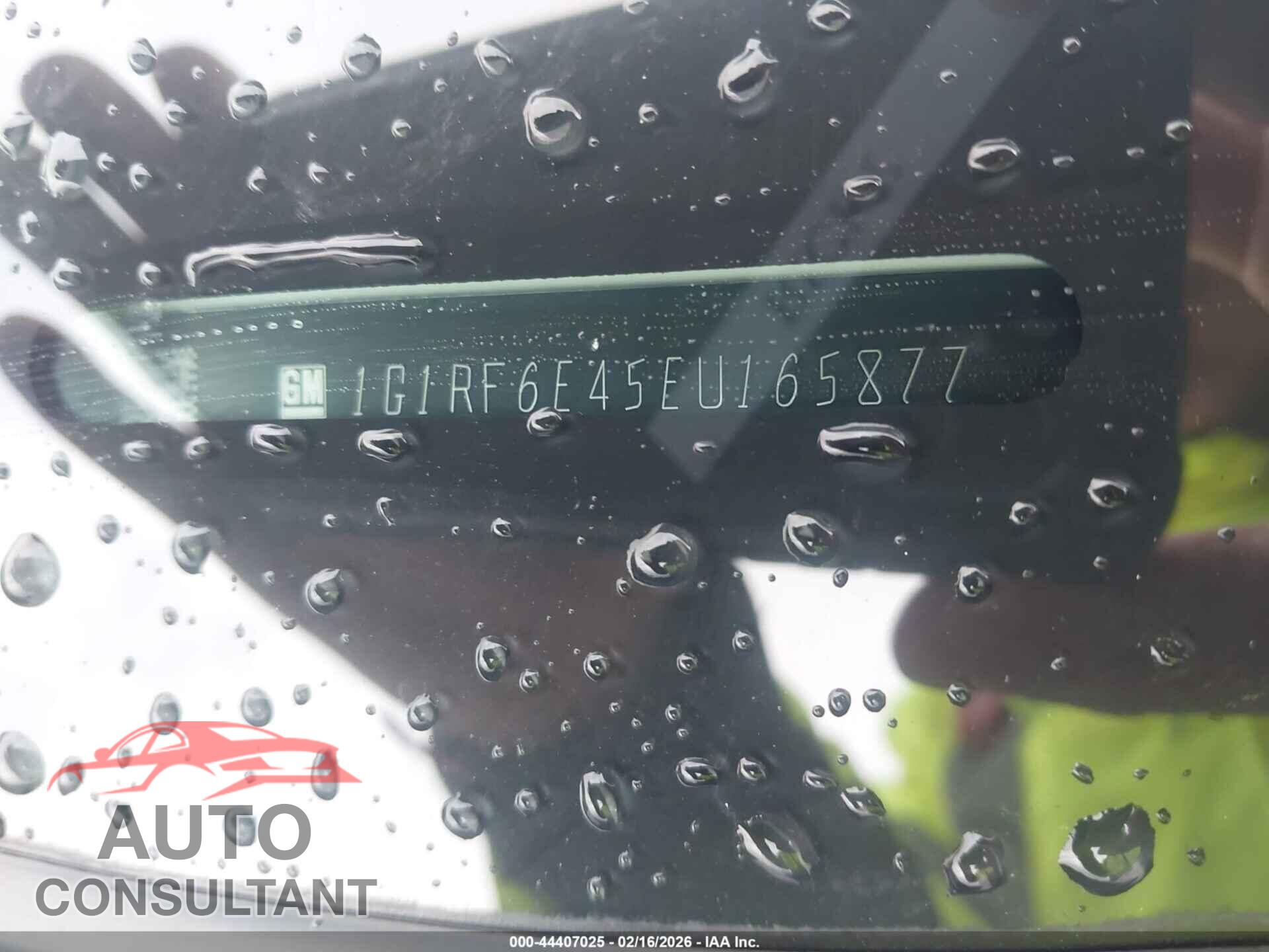 CHEVROLET VOLT 2014 - 1G1RF6E45EU165877