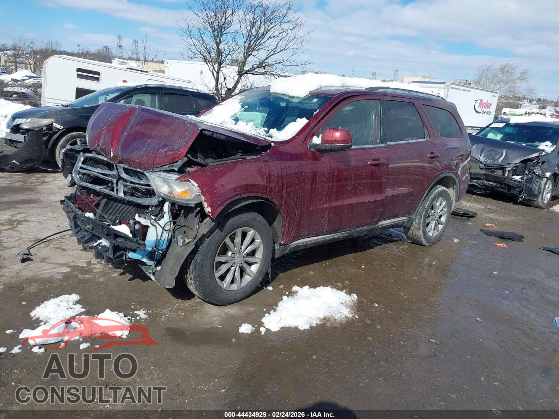 DODGE DURANGO 2018 - 1C4RDJAG0JC218369