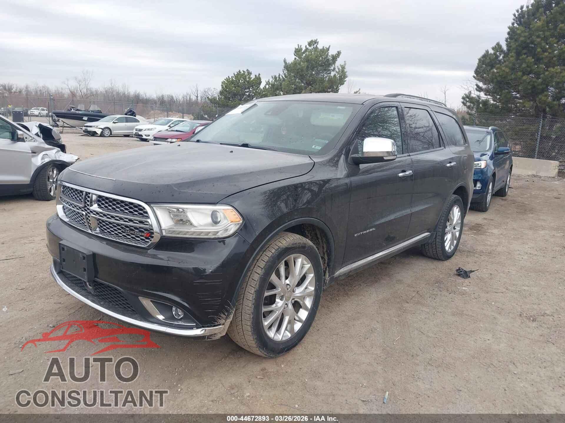 DODGE DURANGO 2014 - 1C4SDJET6EC278154