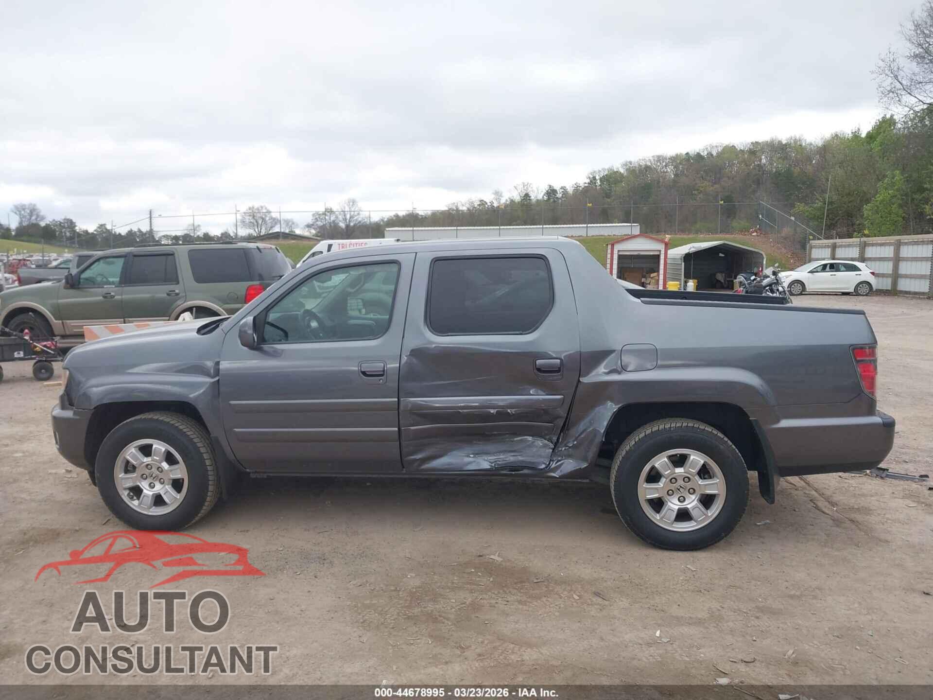 HONDA RIDGELINE 2014 - 5FPYK1F46EB005118
