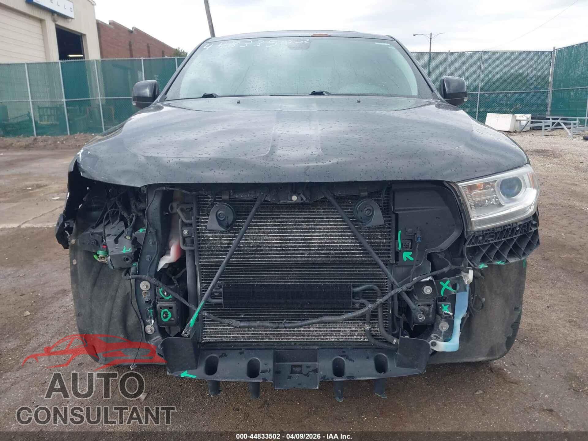 DODGE DURANGO 2015 - 1C4RDJDG2FC902830