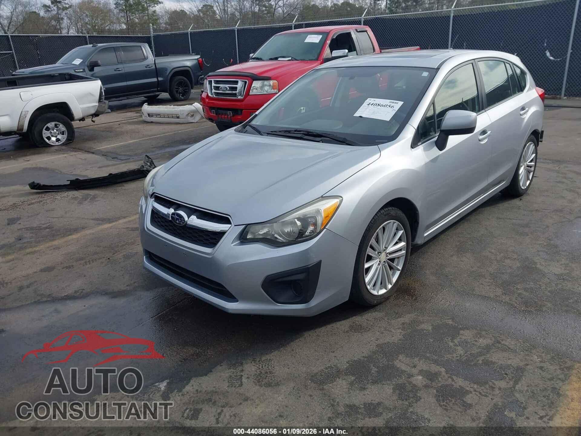 SUBARU IMPREZA 2014 - JF1GPAD62E8242575