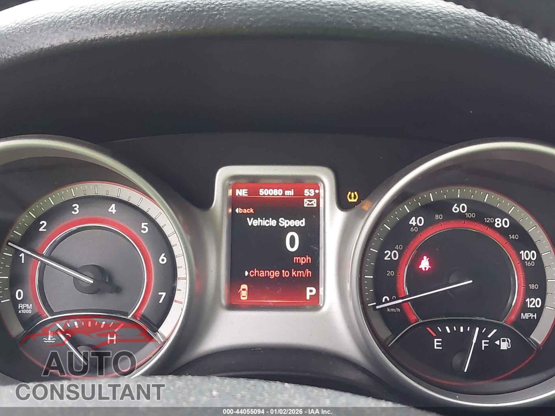 DODGE JOURNEY 2017 - 3C4PDCBB3HT683703